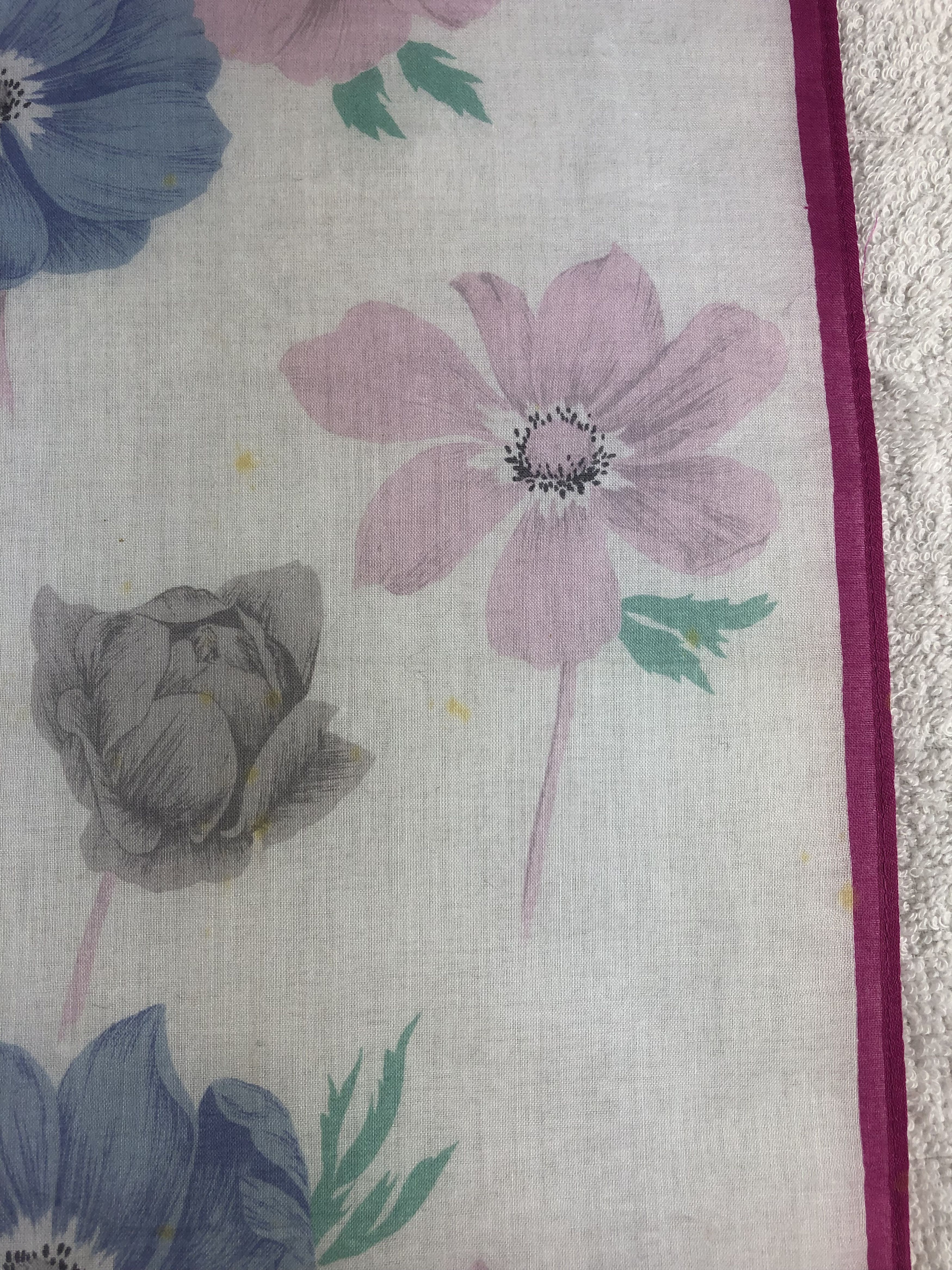 Hanae Mori × Japanese Brand × Vintage Hanae Mori Handkerchief / Bandana / Neckerchief Size ONE SIZE - 6 Thumbnail