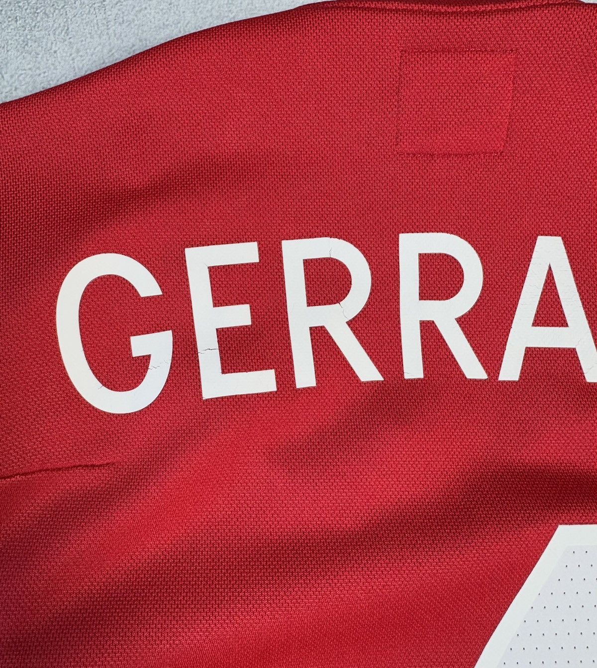Umbro England 2010 2011 Away Shirt Soccer Jersey Umbro #9 Gerrard Size US M / EU 48-50 / 2 - 8 Thumbnail