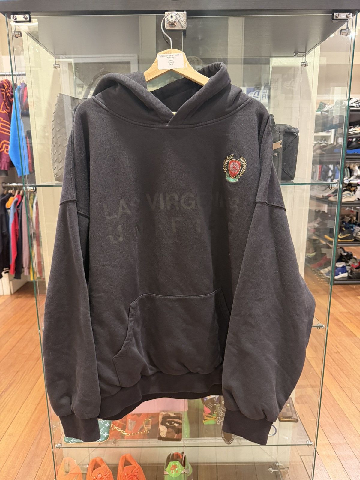 Yeezy Season 5 Las Virgenes Unified Hoodie