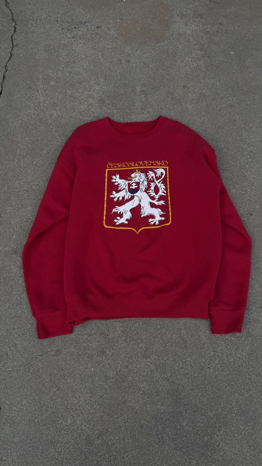 Vintage Vintage sweatshirt Size US M / EU 48-50 / 2 - 1 Thumbnail