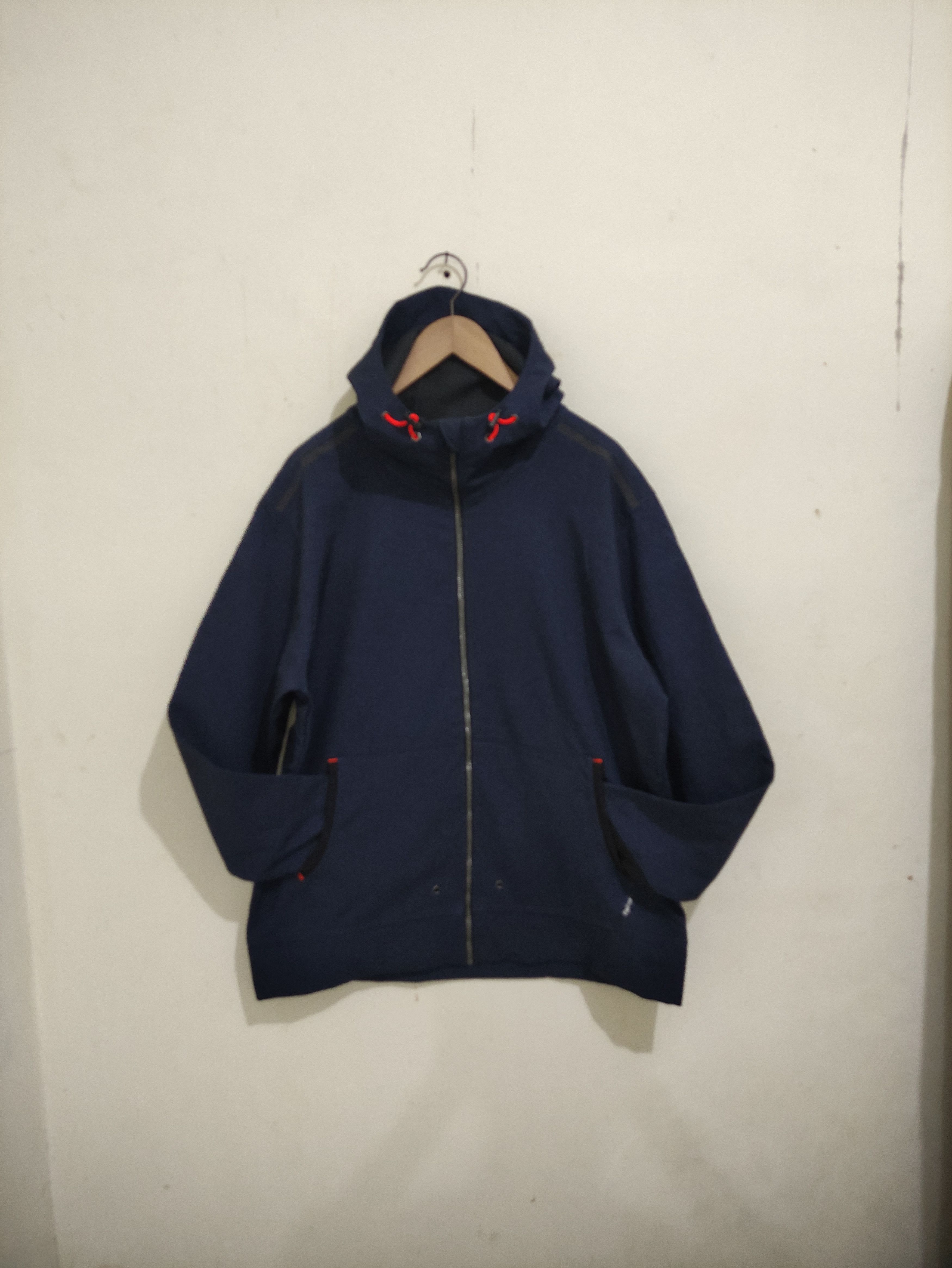 Japanese Brand find out scuba hoodie Size US L / EU 52-54 / 3 - 1 Thumbnail