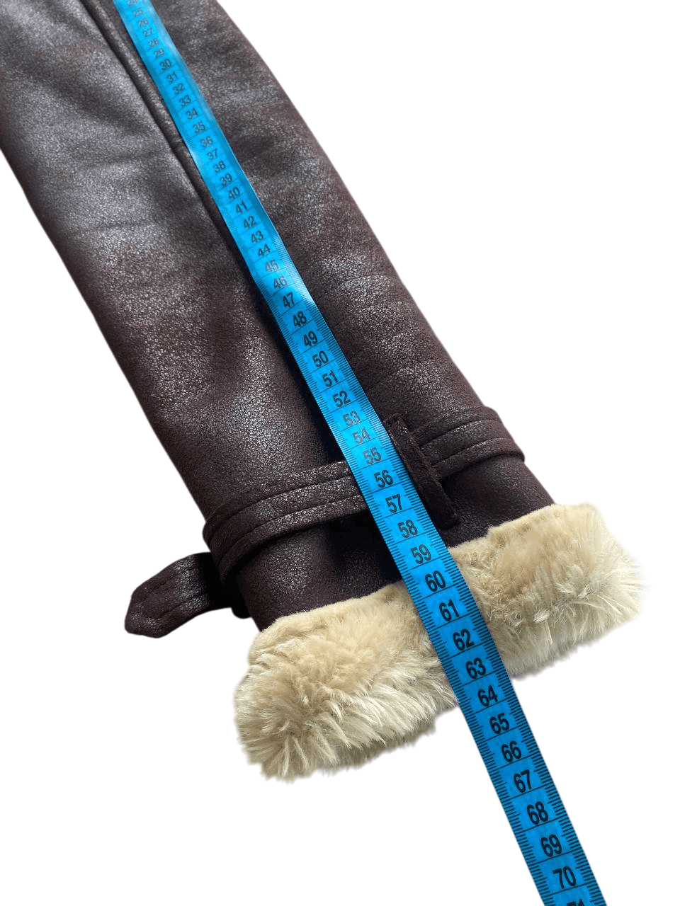 Pepe Jeans Ludovica Faux Shearling Aviator Jacket XS