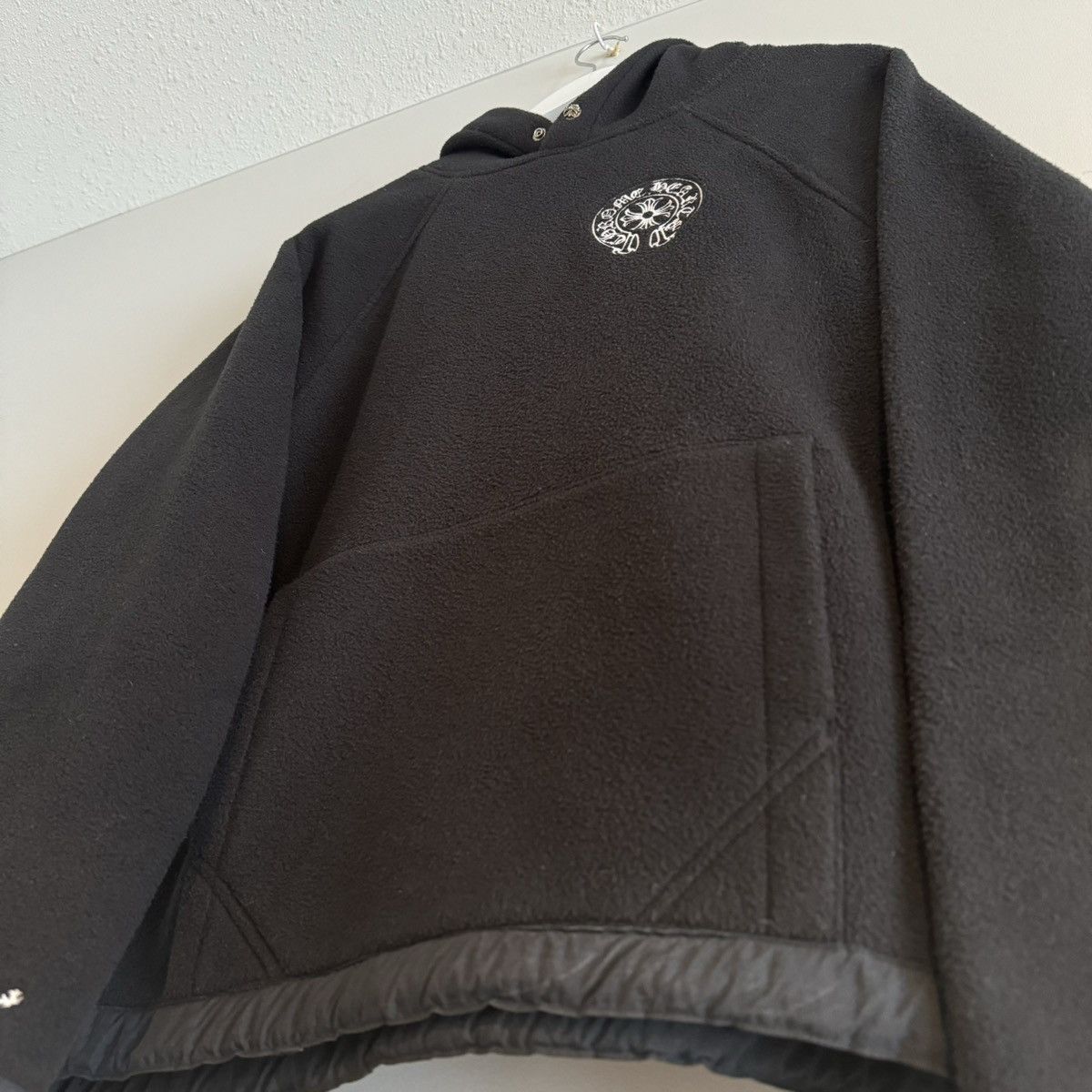 Chrome Hearts Chrome Hearts Polar Fleece Embroidered Pullover Hoodie Size US M / EU 48-50 / 2 - 11 Thumbnail