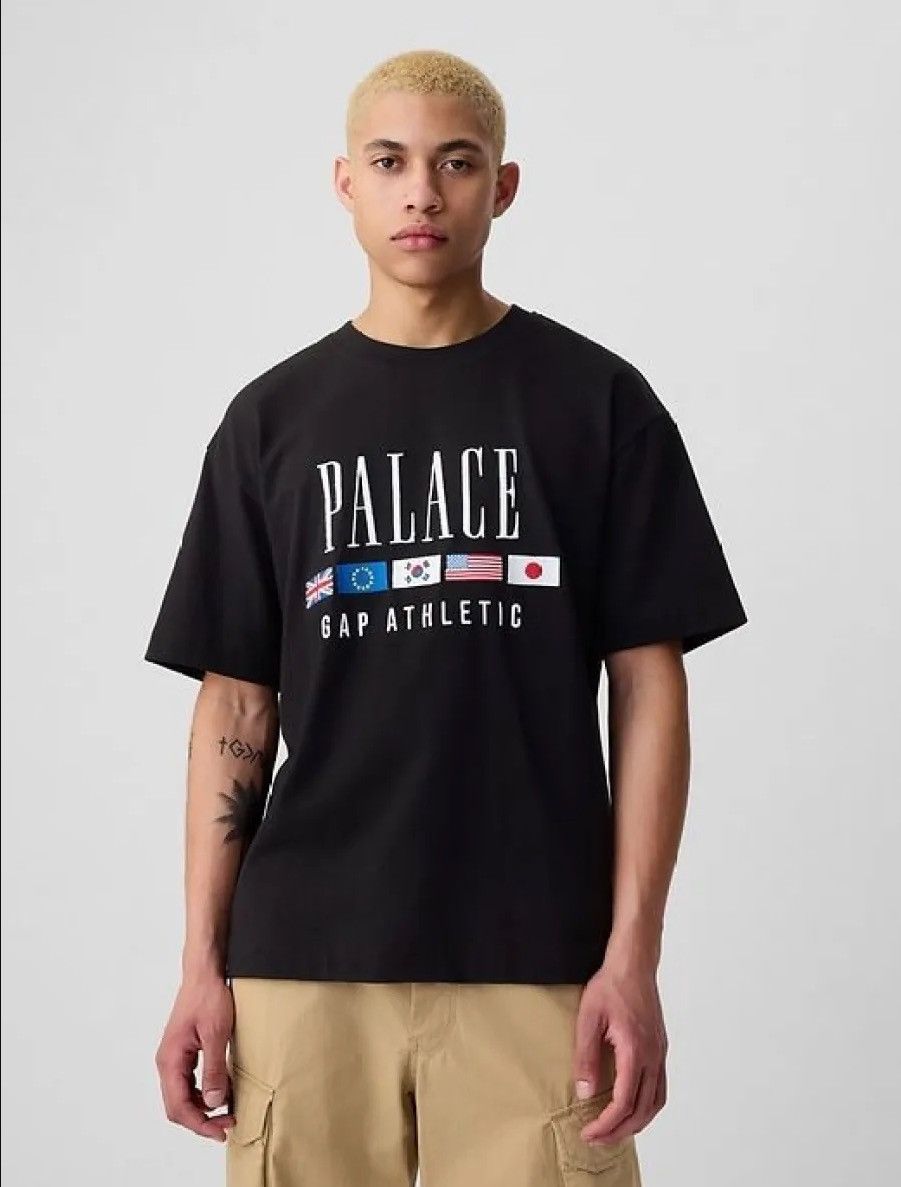 Gap × Palace Palace Gap Heavy Jersey T-Shirt Size US S / EU 44-46 / 1 - 8 Thumbnail