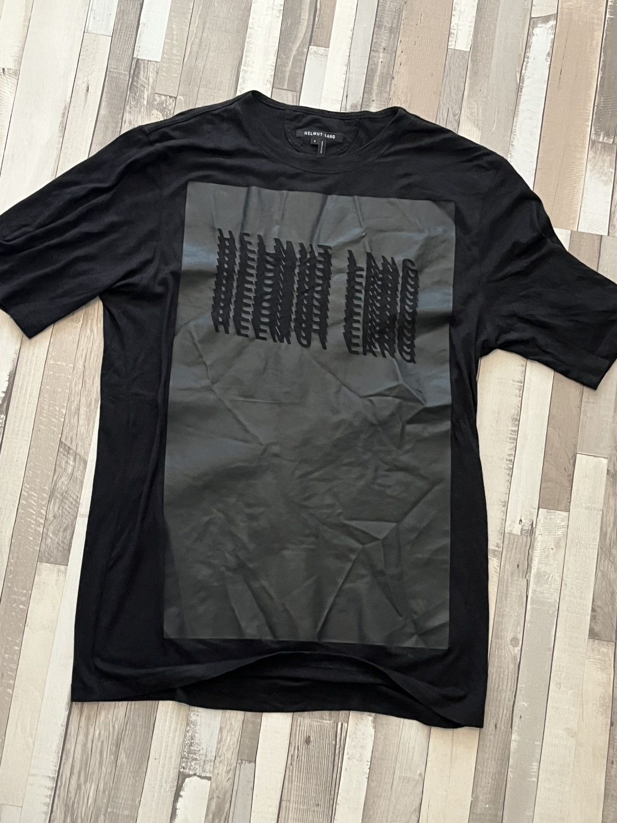 Helmut Lang Helmut Lang t shirt Size US S / EU 44-46 / 1 - 1 Thumbnail
