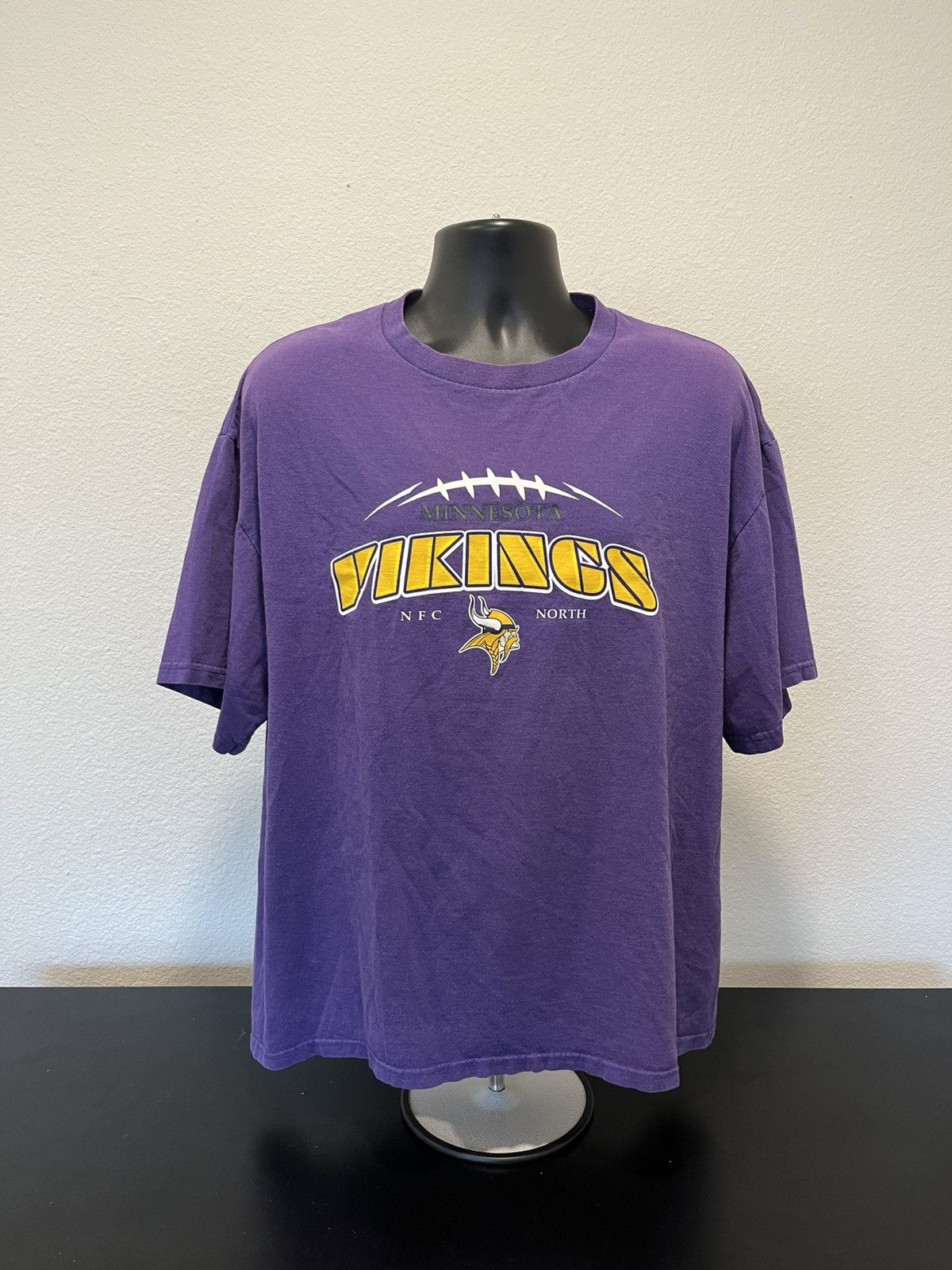 NFL × Vintage Minnesota Vikings shirt nfl y2k Size US XL / EU 56 / 4 - 1 Thumbnail