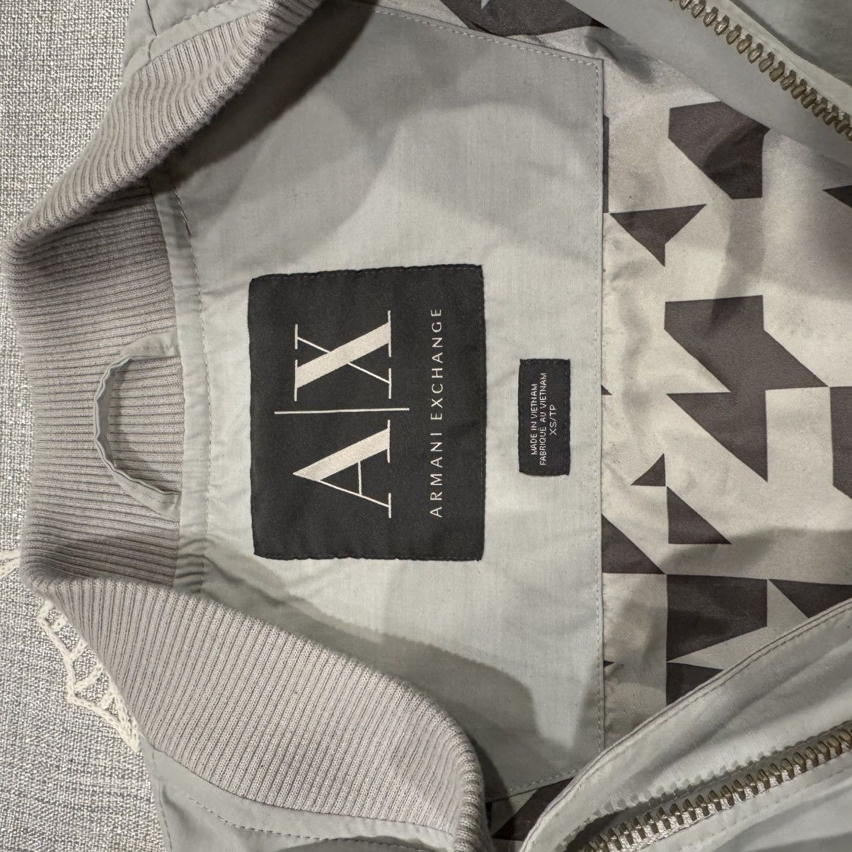 Armani Exchange Armani Exchange light bomber jacket Size US XS / EU 42 / 0 - 3 Thumbnail