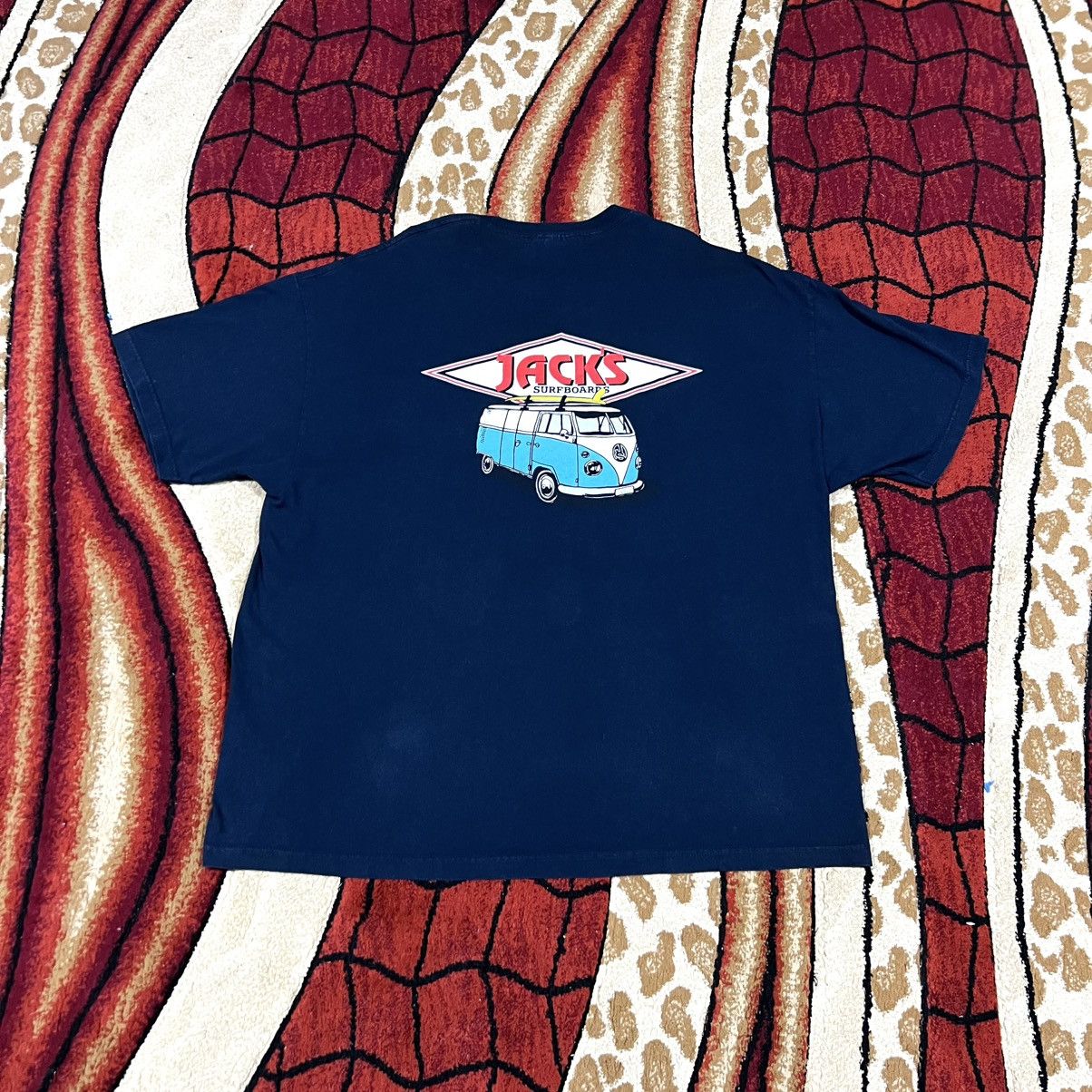 Sun Surf Vintage Jack's Surf Boards Surfing T Shirt Size US XXL / EU 58 / 5 - 3 Thumbnail