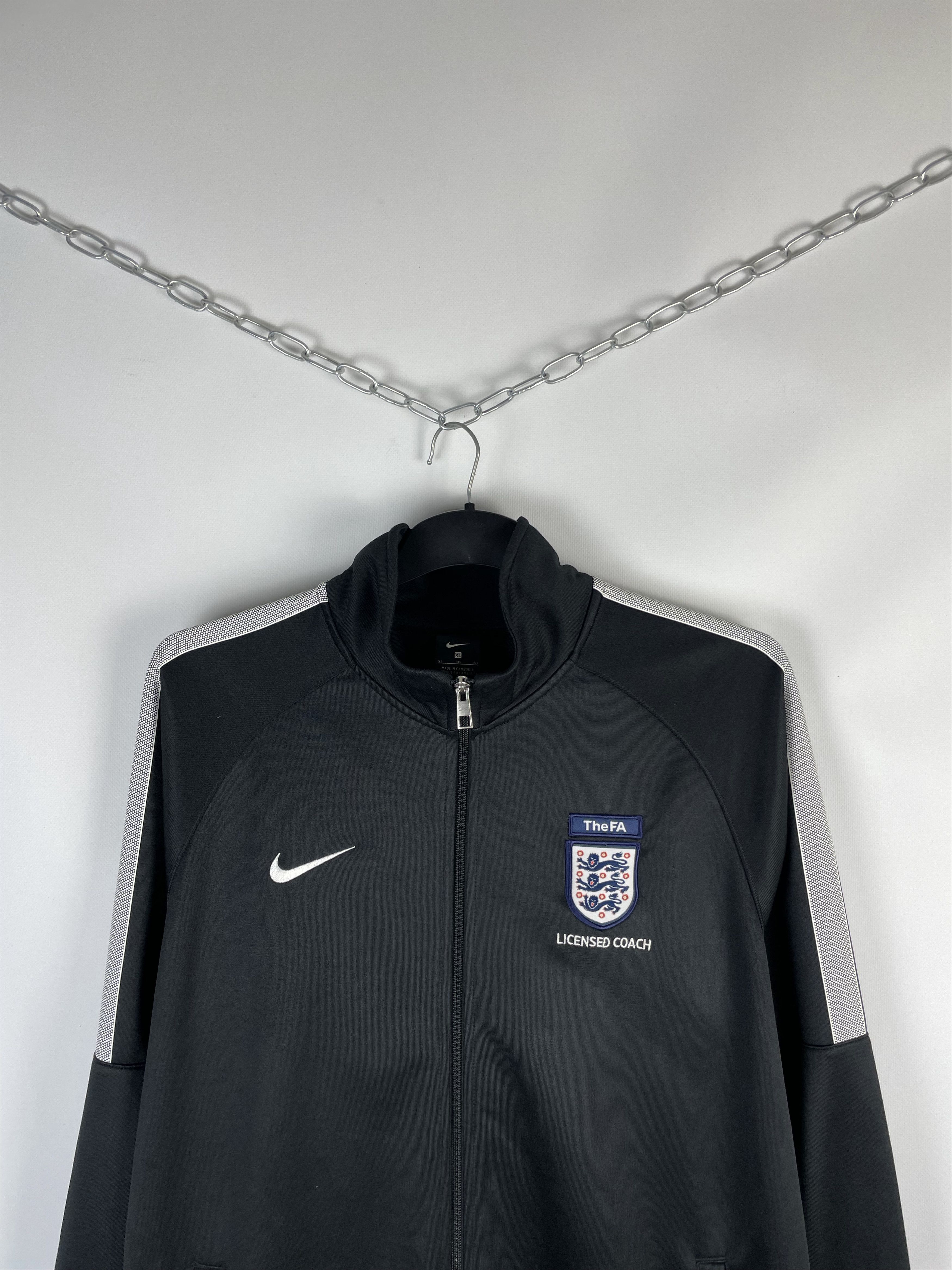 Nike Vintage Nike England track jacket Size US XL / EU 56 / 4 - 3 Thumbnail