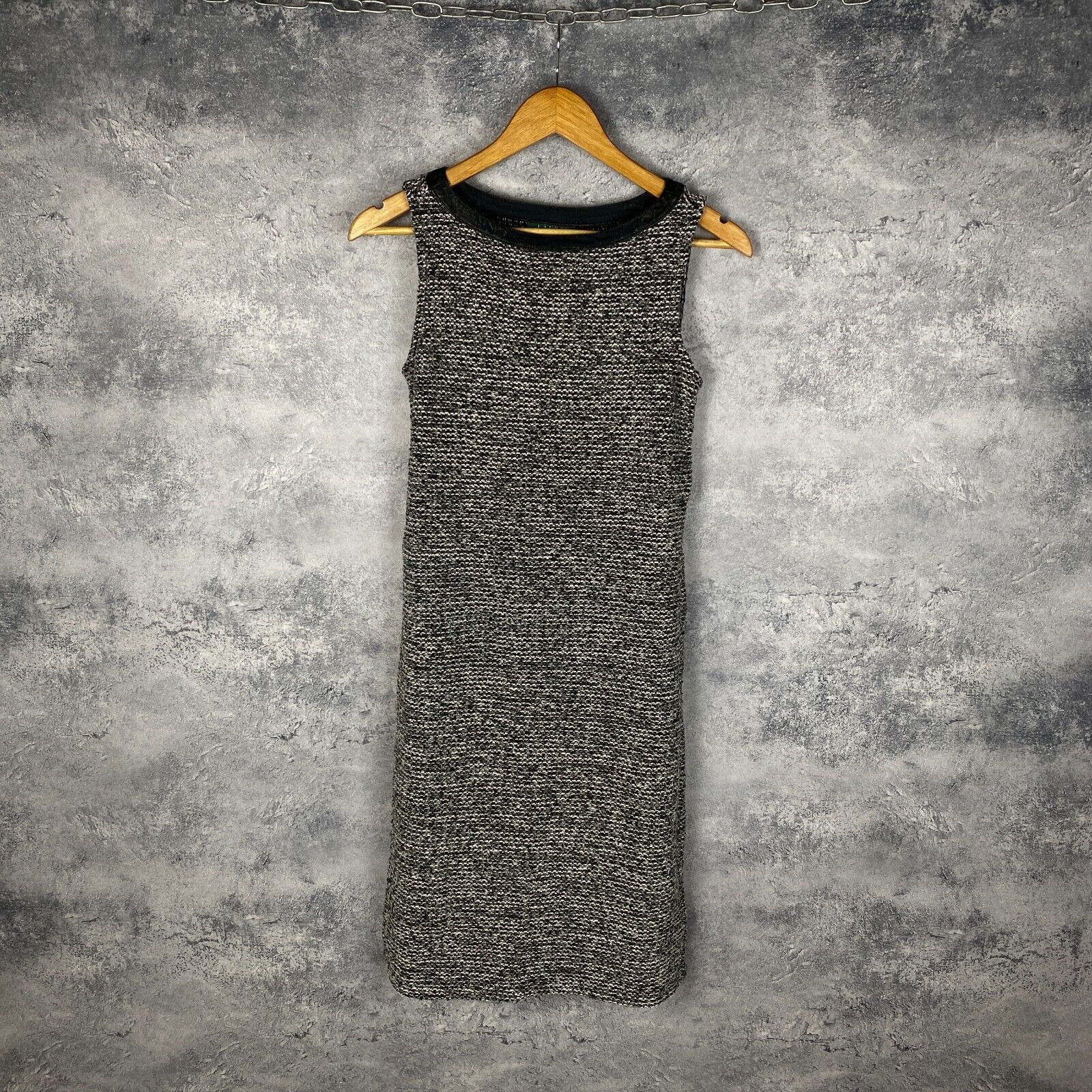 Lauren Ralph Lauren Lauren Ralph Lauren Dress Women's Size S Gray Sleeveless ` Size S / US 4 / IT 40 - 1 Thumbnail