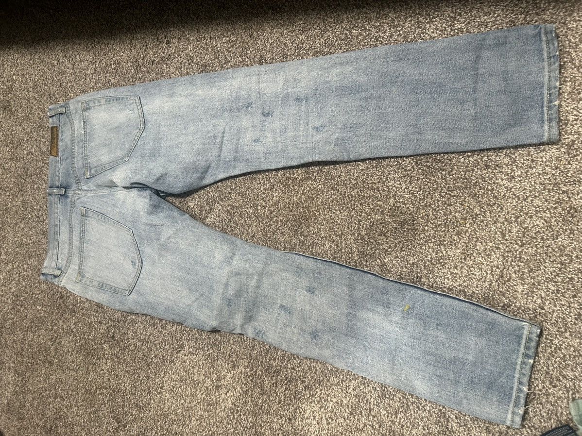 MNML Used mens light blue mnml denim jeans size 31 Size US 31 - 5 Thumbnail