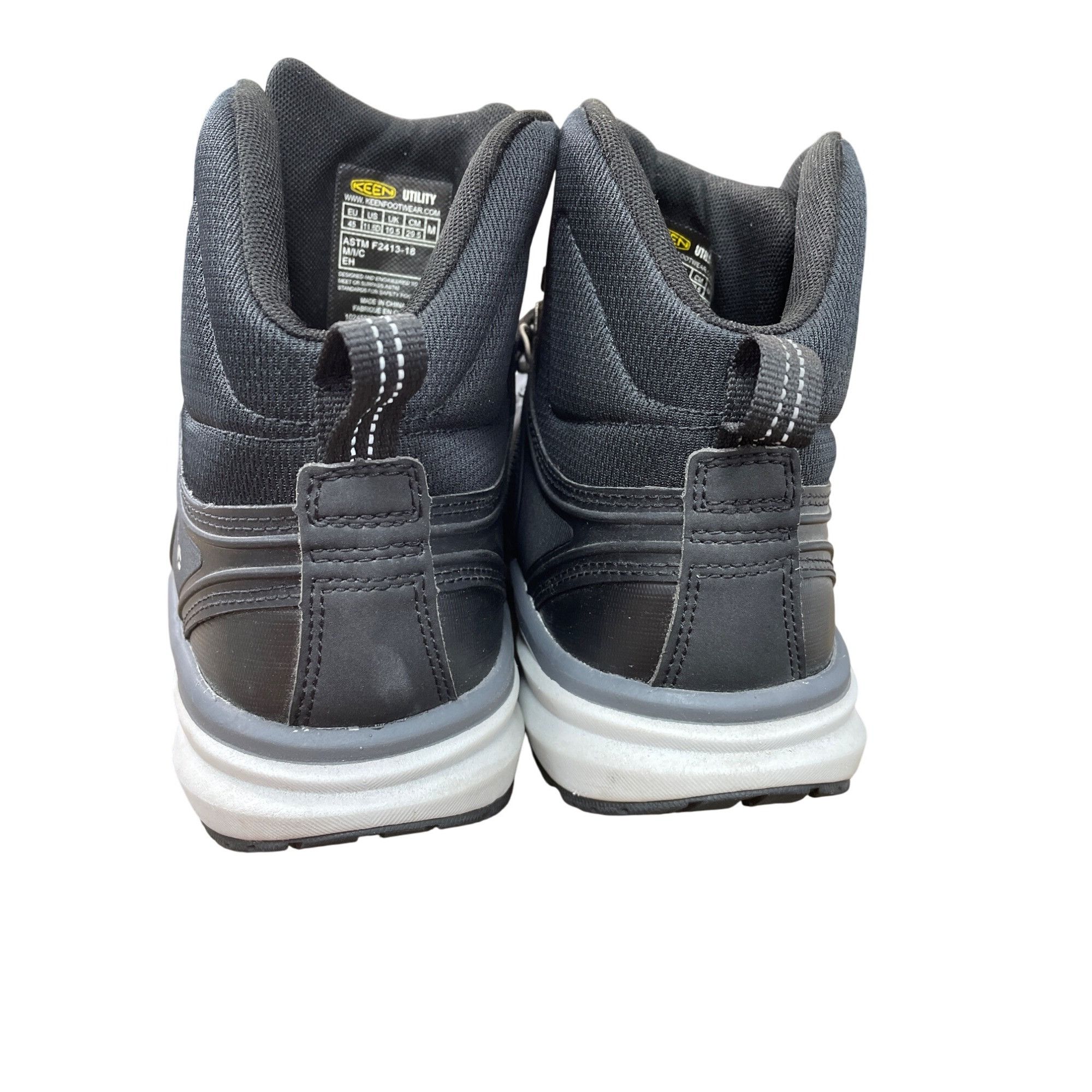 KEEN Keen Utility Mens black Carbon Fiber Toe Work Boots Size 11. Size US 11.5 / EU 44-45 - 12 Thumbnail