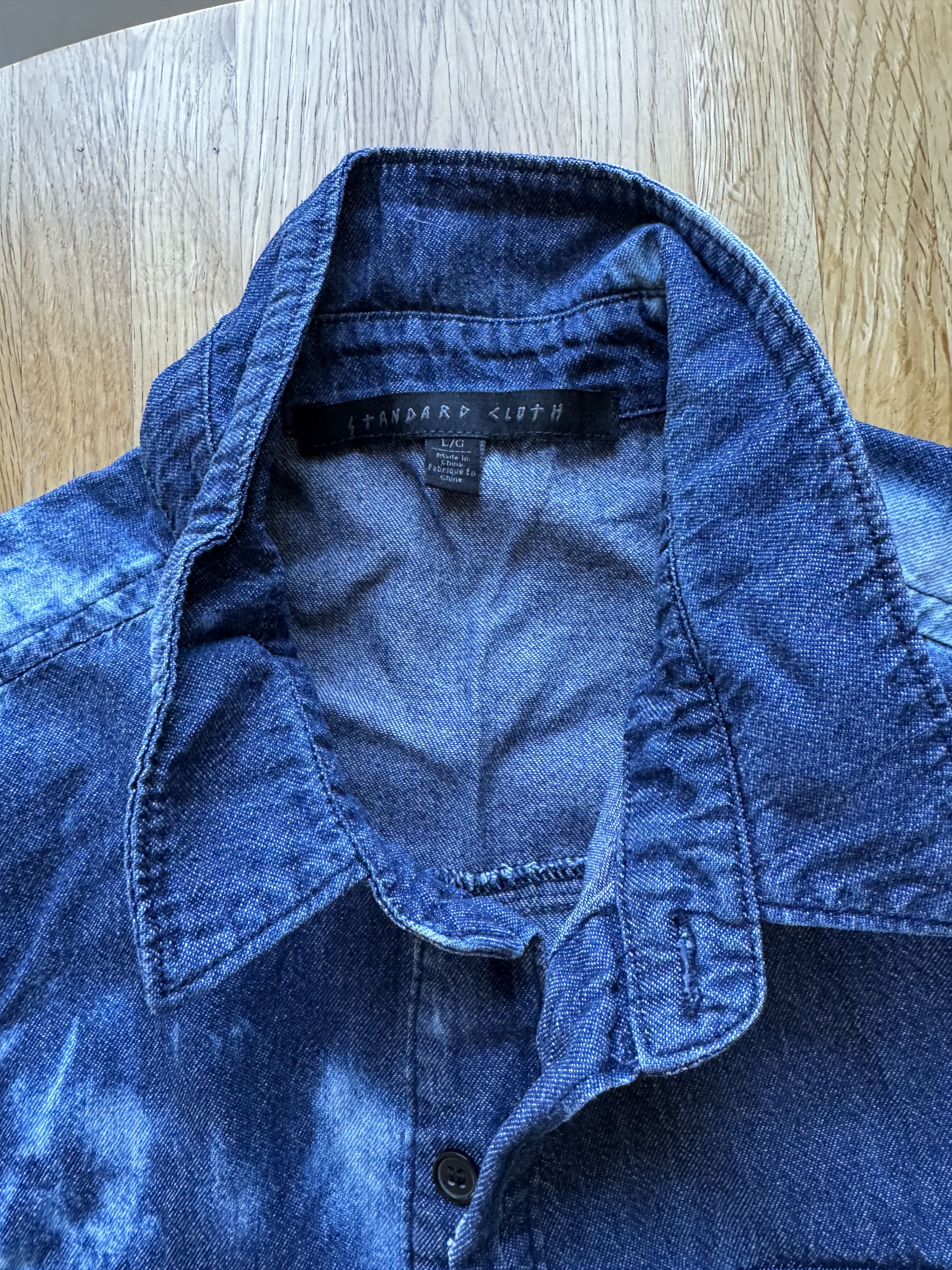 Standard Cloth Standard Cloth Denim Tie Dye Size US L / EU 52-54 / 3 - 2 Thumbnail