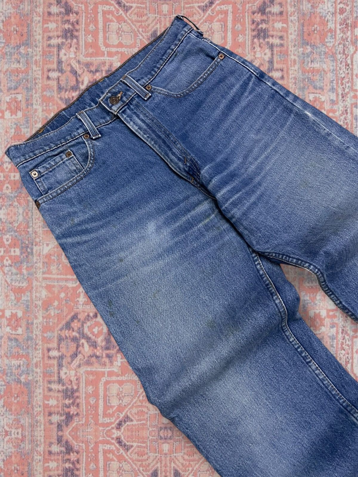 Levi's Vintage Clothing Vintage 1990s Designer Levis 515 Classic Streetwear Denim Size US 30 / EU 46 - 7 Thumbnail