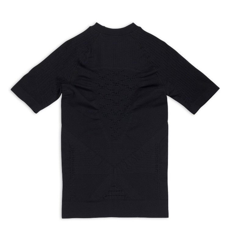 Balenciaga o1bcso1str0525 Sporty B Crewneck Athletic T-Shirt in Black Size US L / EU 52-54 / 3 - 2 Thumbnail