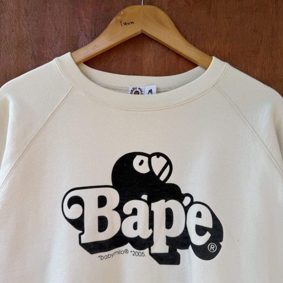 Bape Vintage OG Bape Baby Milo Sweatshirt Size US M / EU 48-50 / 2 - 2 Thumbnail