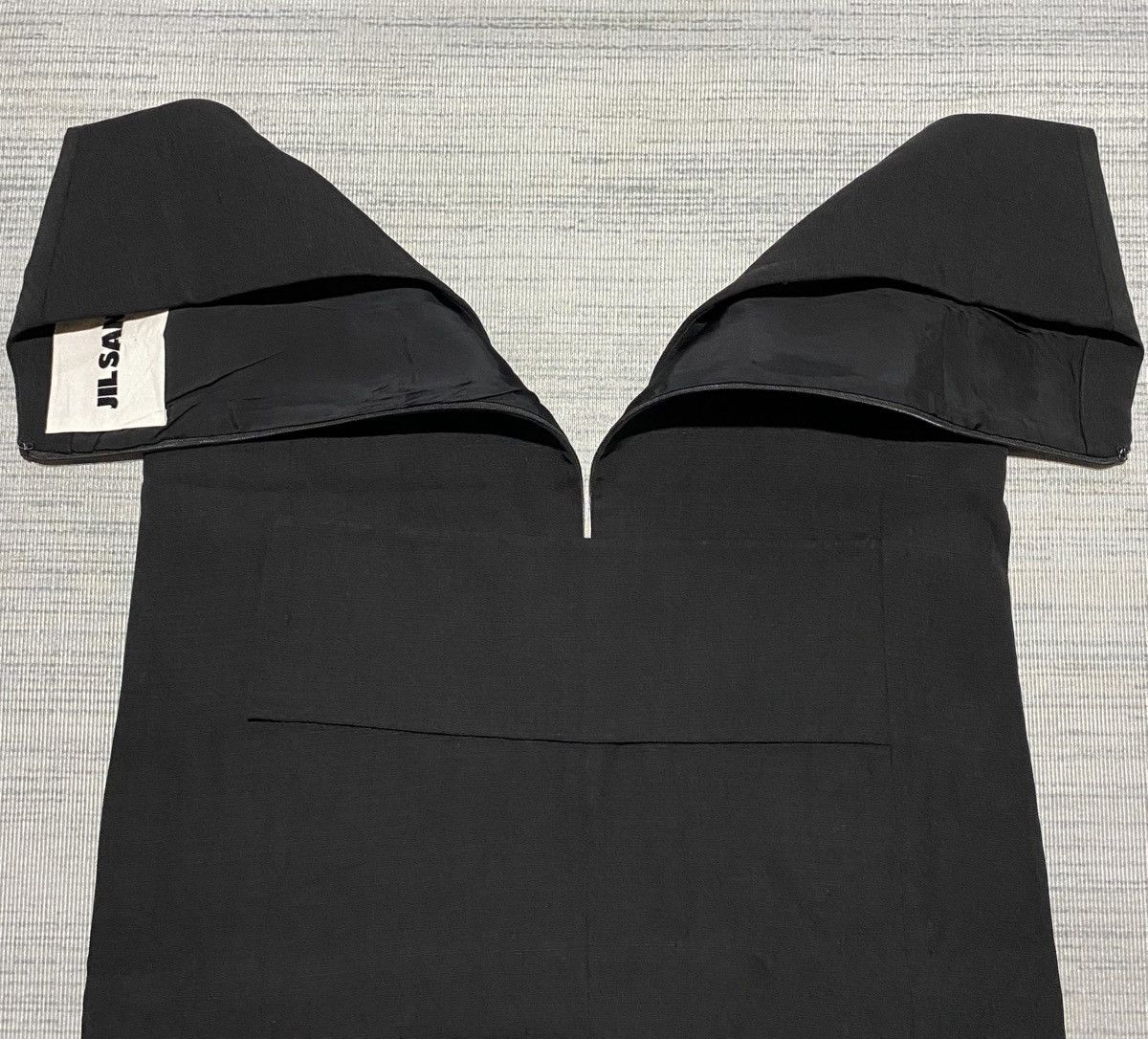 Jil Sander Jil Sander Interlock Deep V Neck Midi Dresses Size M / US 6-8 / IT 42-44 - 3 Thumbnail