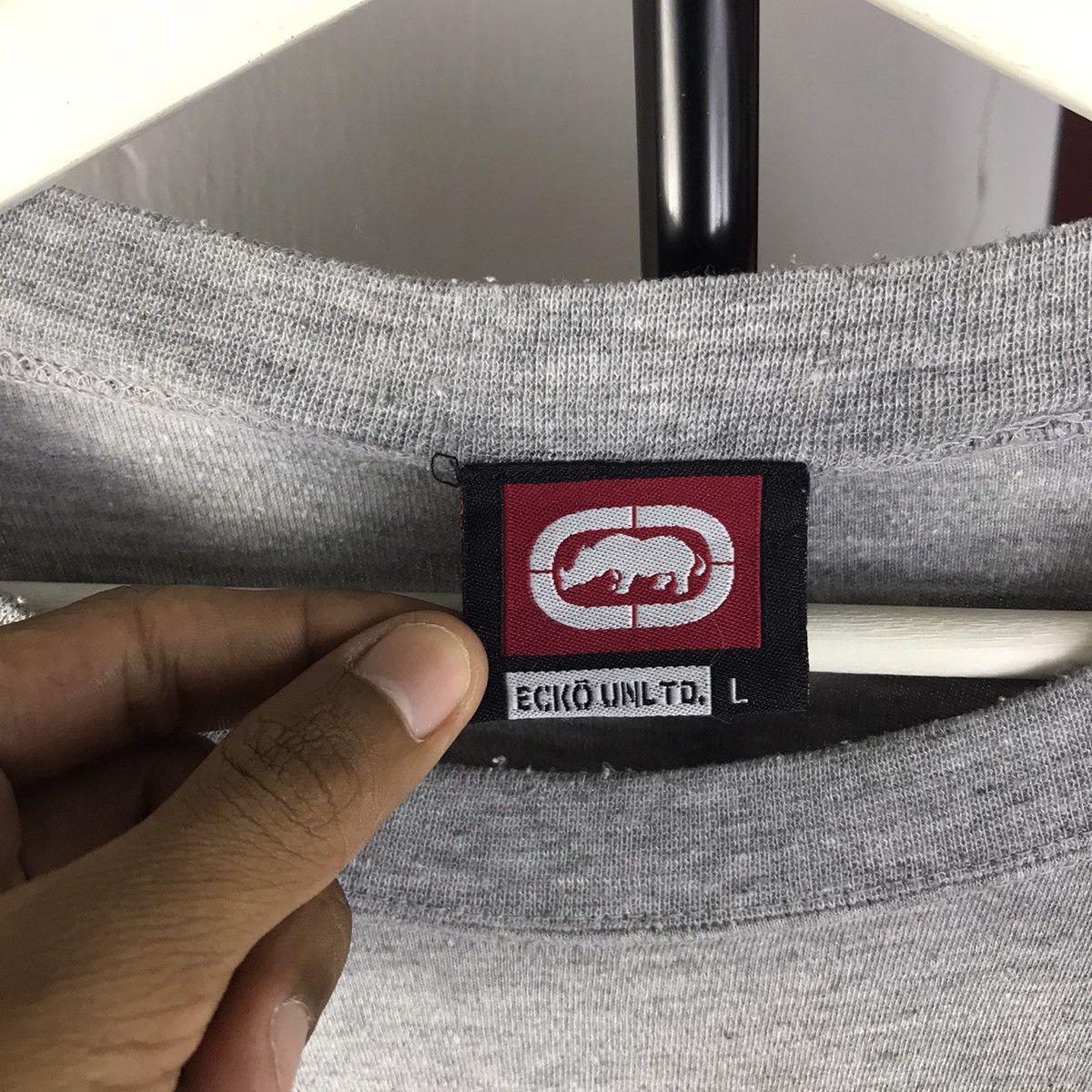 Ecko Unltd. VINTAGEDEALS ECHO UNLTD T-SHIRT Size US L / EU 52-54 / 3 - 5 Thumbnail