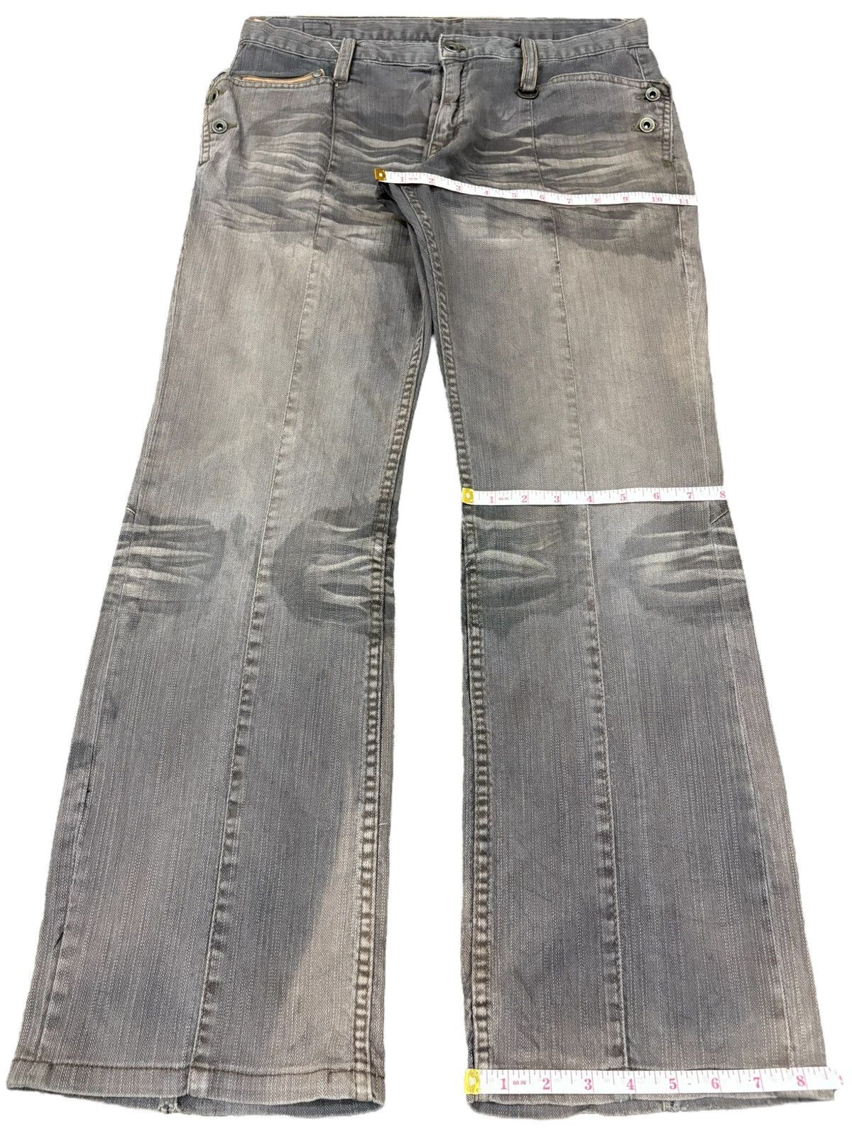 Nicole Club Vintage Nicole Club For Mem Flared Jeans Size US 32 / EU 48 - 13 Thumbnail