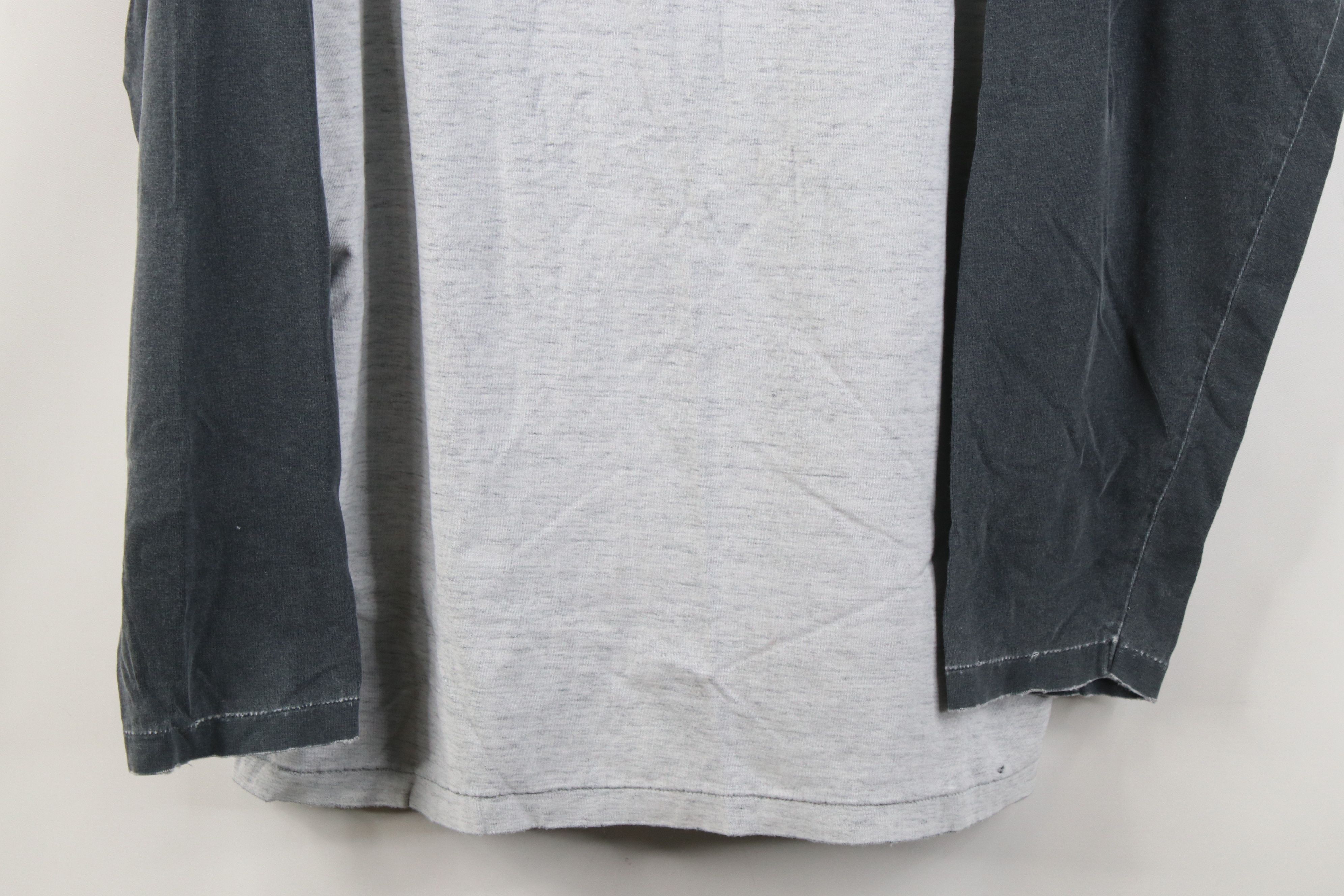 Polo Ralph Lauren Vintage 90s Ralph Lauren Stencil Raglan Long Sleeve T-Shirt Size US L / EU 52-54 / 3 - 3 Thumbnail