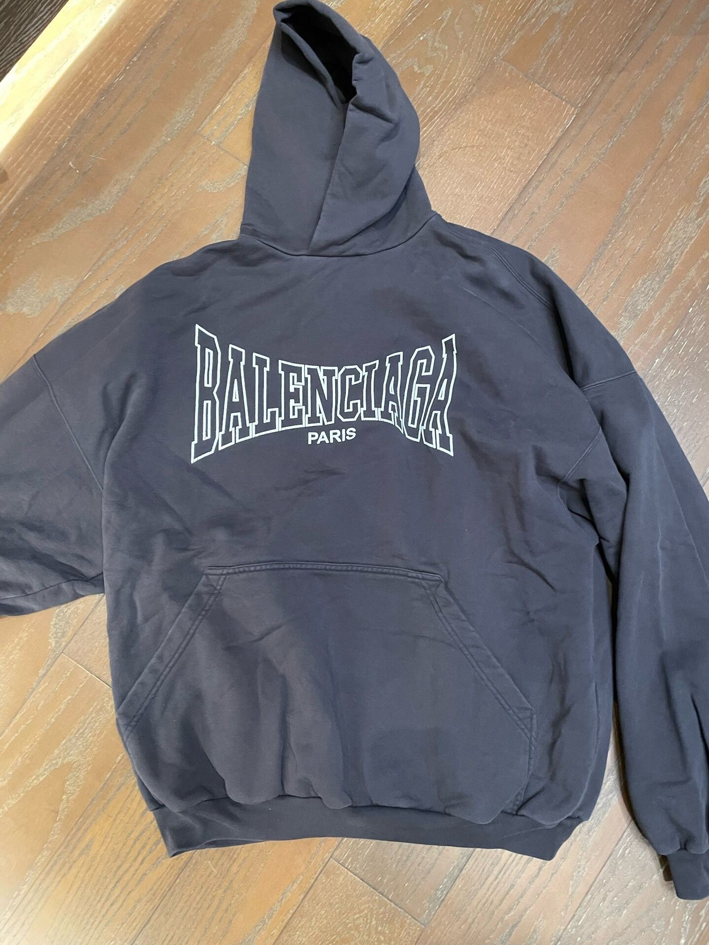 Balenciaga balenciaga black hoodie size xs Size US XS / EU 42 / 0 - 1 Thumbnail