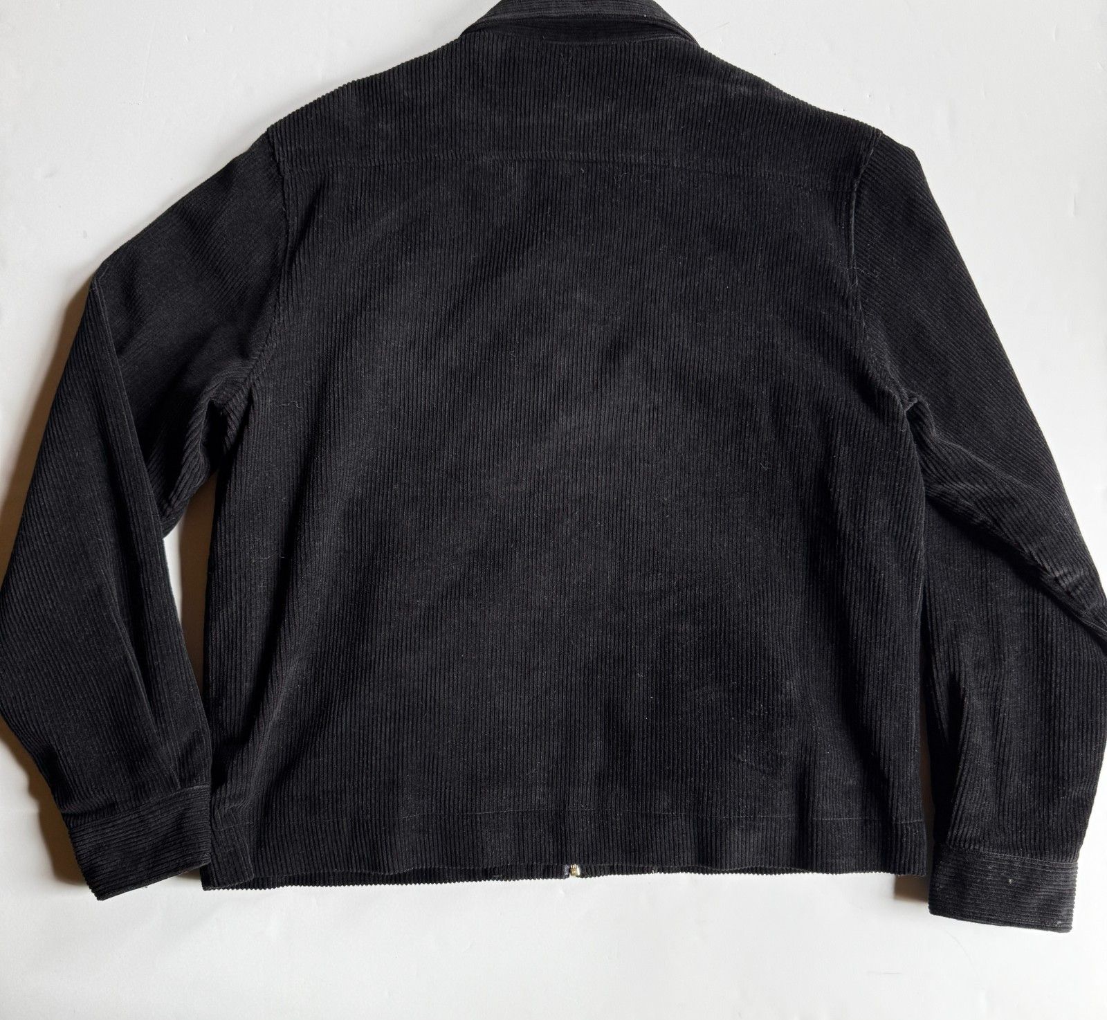 Noon Goons Noon Goons Clubhouse Black Corduroy Zip Jacket – Men's Large Size US L / EU 52-54 / 3 - 6 Thumbnail