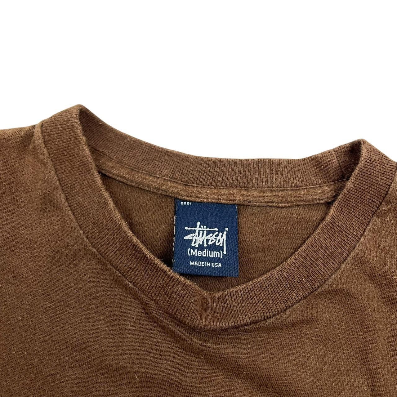 Stussy Vintage 2000s Stussy New York Taxi T-shirt - Medium Size US M / EU 48-50 / 2 - 4 Thumbnail