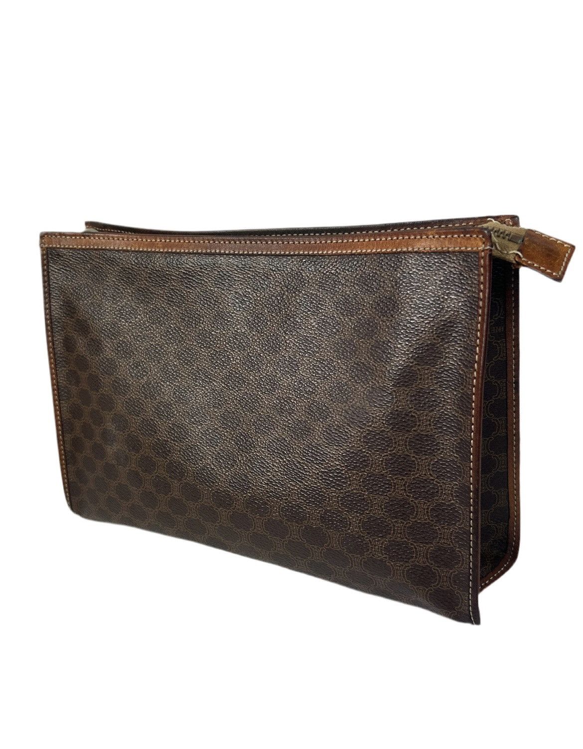 Celine Celine Macadam Leather Toiletry Bag Size ONE SIZE - 2 Thumbnail