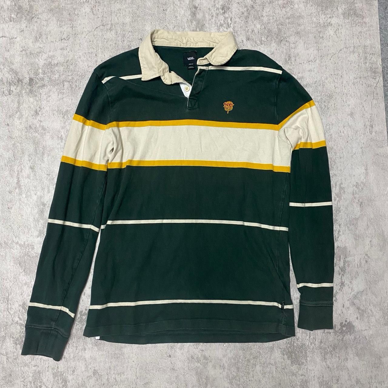 Vans Vans Longsleeve Polo vinatge Size US M / EU 48-50 / 2 - 1 Thumbnail