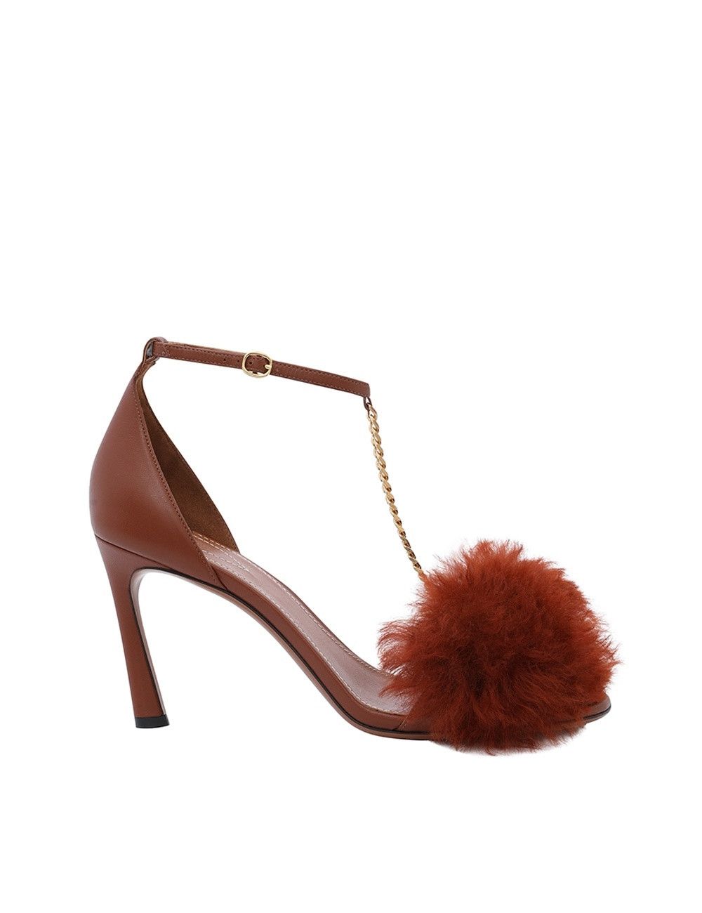 Zimmermann oc11z0825 Bell Sandals in Rust Size US 11 / IT 41 - 1 Thumbnail
