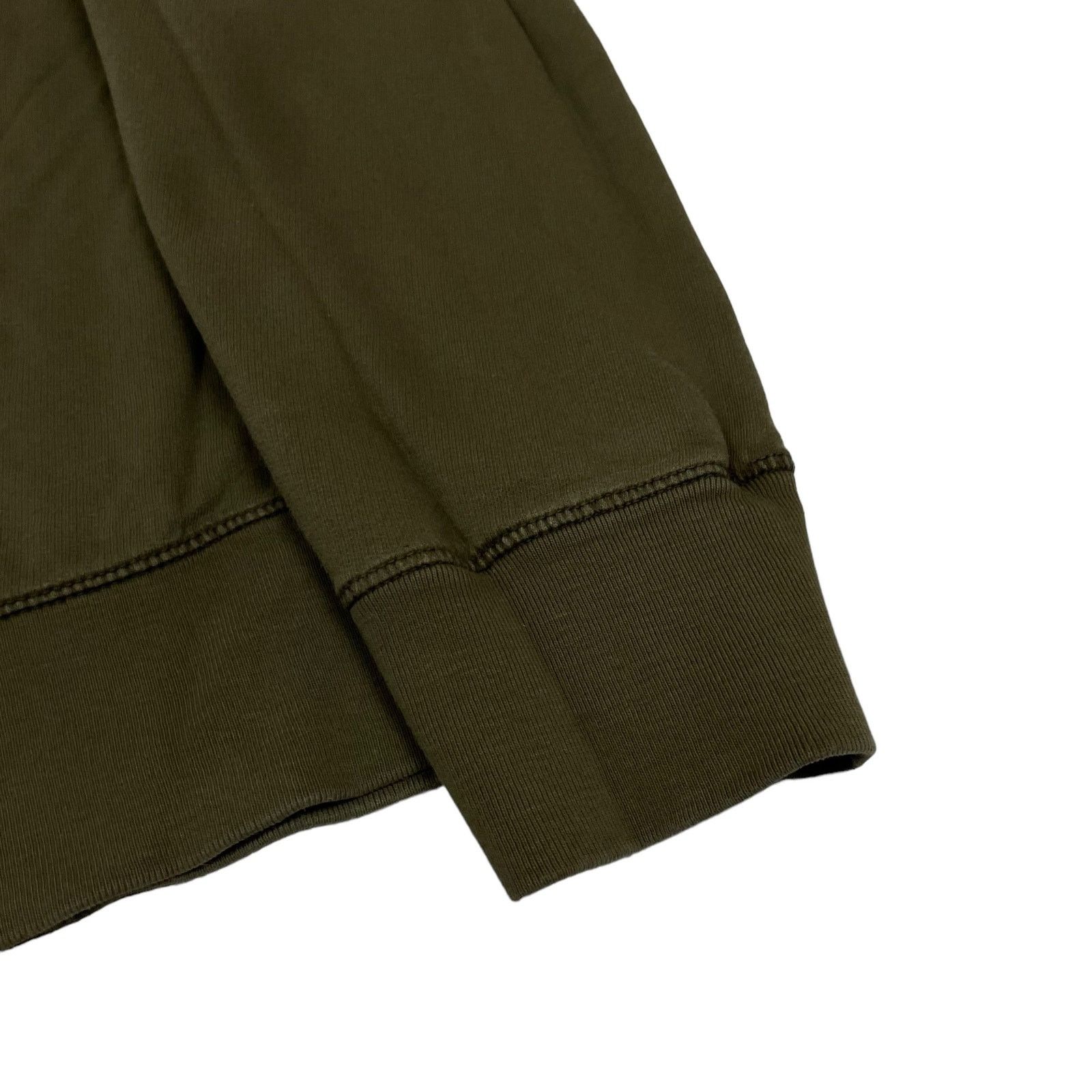 C.P. Company C.P. Company Olive Green Sweatshirt L Size US L / EU 52-54 / 3 - 6 Thumbnail
