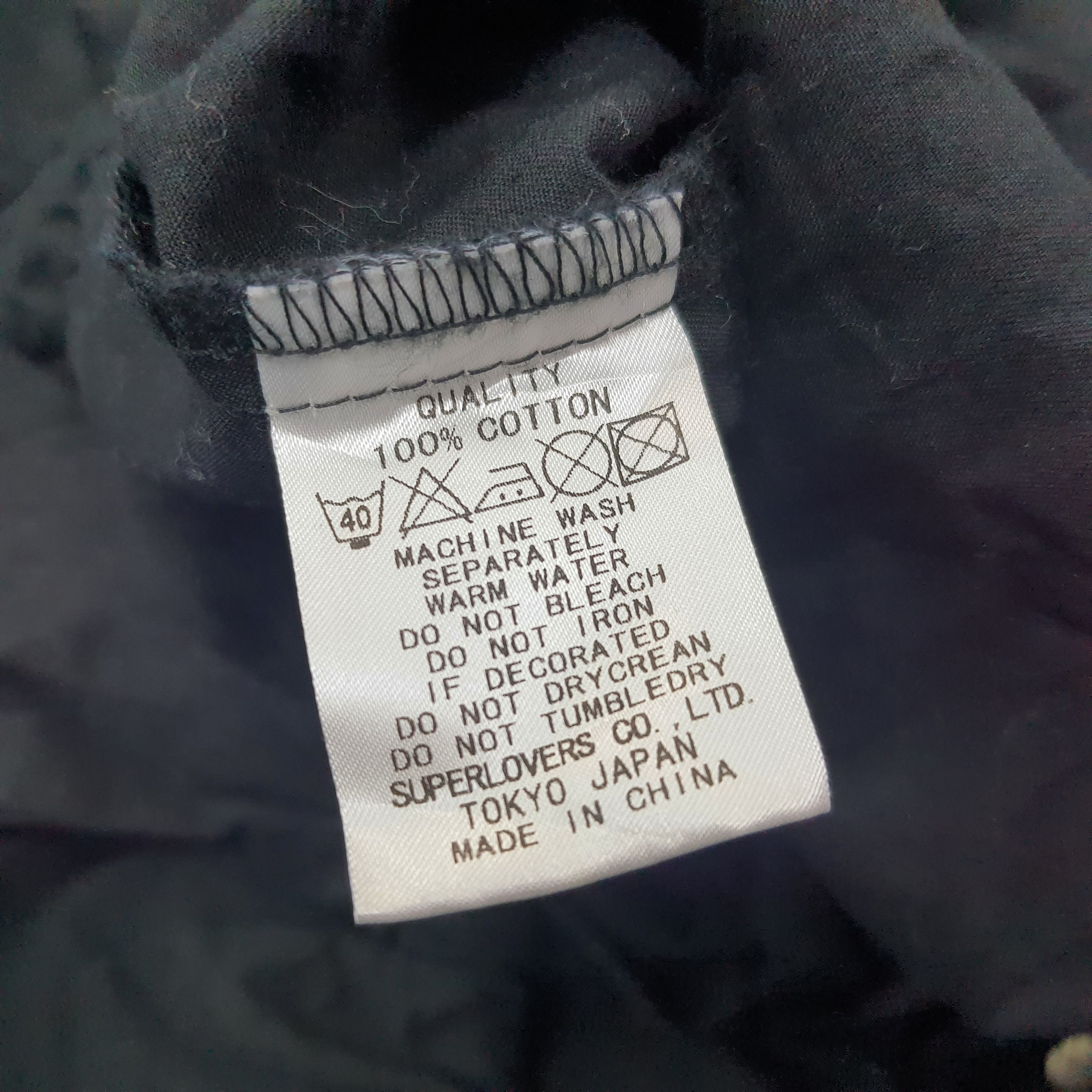 Designer × Japanese Brand × Vintage Vintage Super Lover Tokyo Japan Emo Style Jacket C234N6 Size US S / EU 44-46 / 1 - 11 Thumbnail