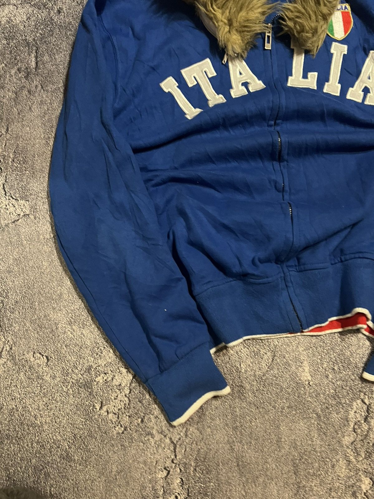 Vintage SWAG Archive Zip Hoodie Streetwear Style / Vintage Fur 90s Size US XL / EU 56 / 4 - 5 Thumbnail