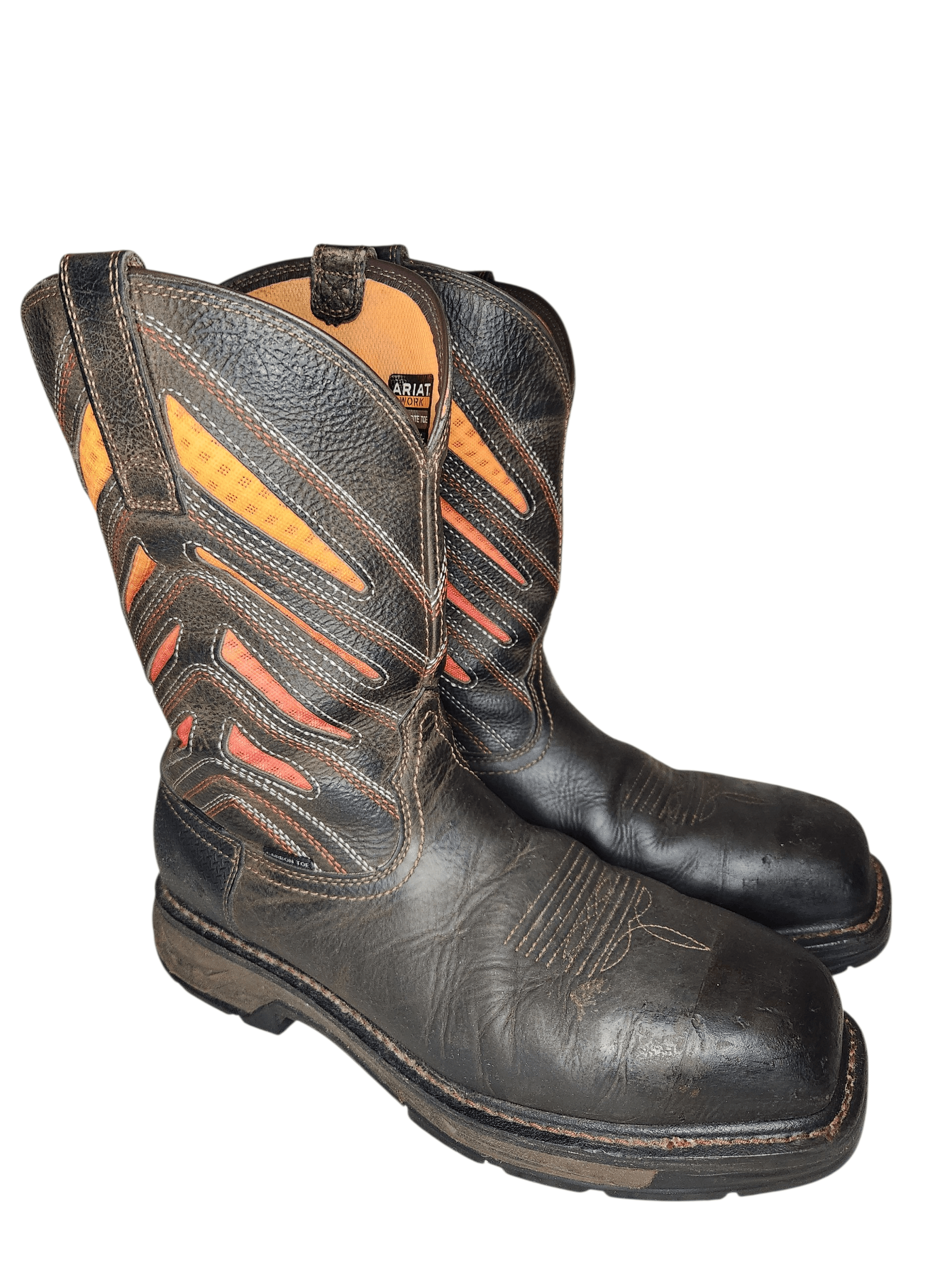 Ariat workhog composite steel toes Size US 13 / EU 46 - 1 Thumbnail