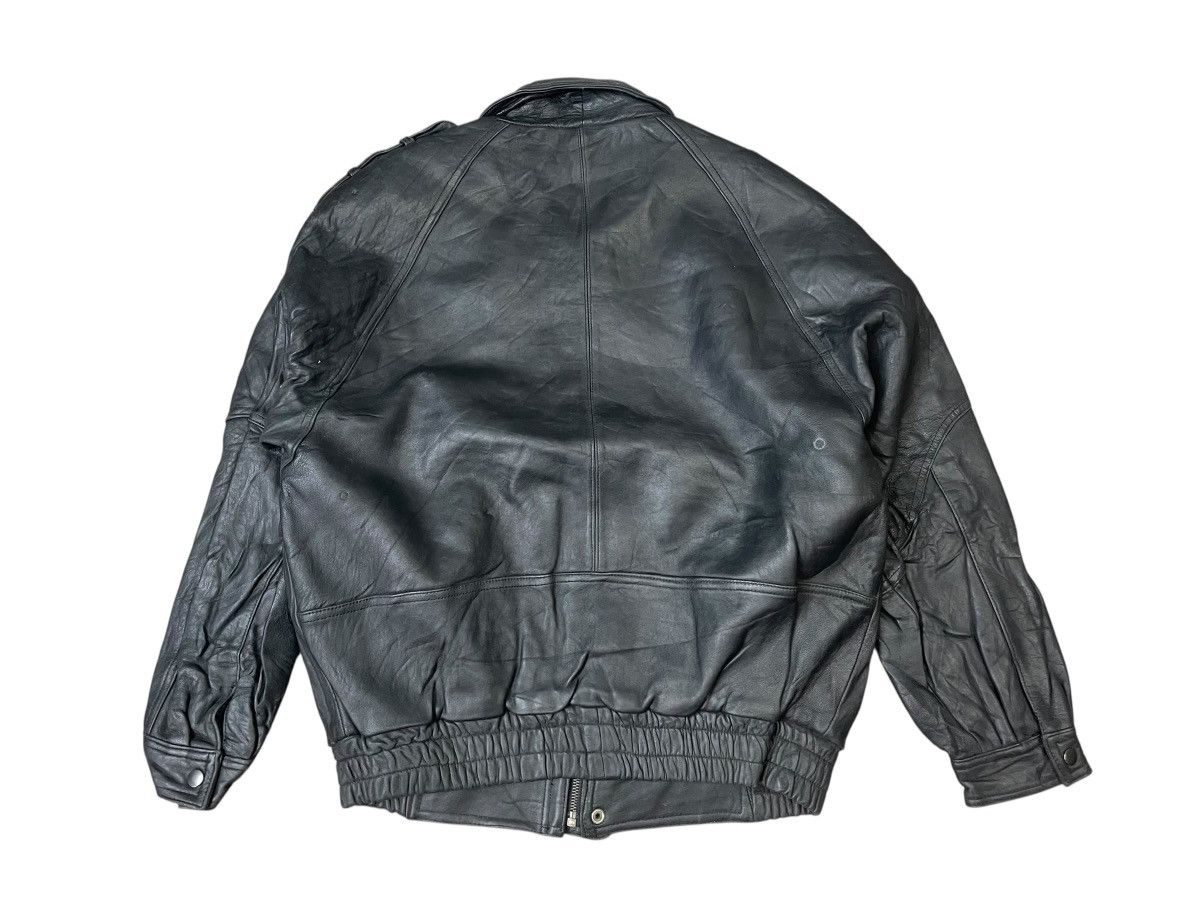 Indian Motorcycle Vintage Motorcyle Racing Leather Jacket Size US L / EU 52-54 / 3 - 3 Thumbnail