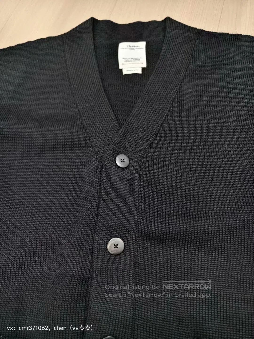 Visvim visvim 21SS Selmer Wool Cardigan. Size US L / EU 52-54 / 3 - 4 Thumbnail