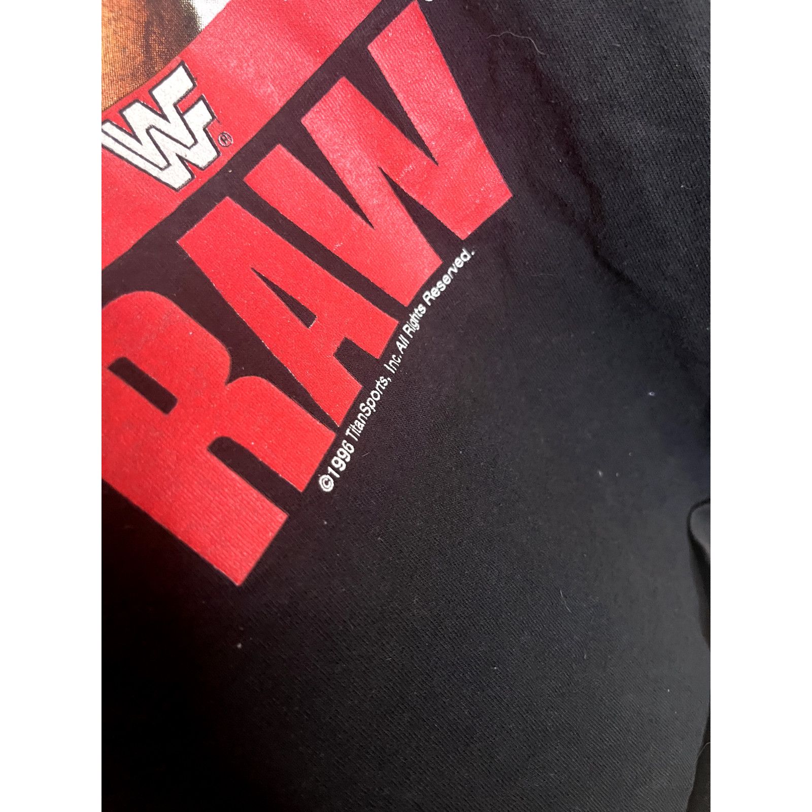 WWE Vintage WWF Sunny I like it Raw Shirt XXL Size US XXL / EU 58 / 5 - 2 Thumbnail