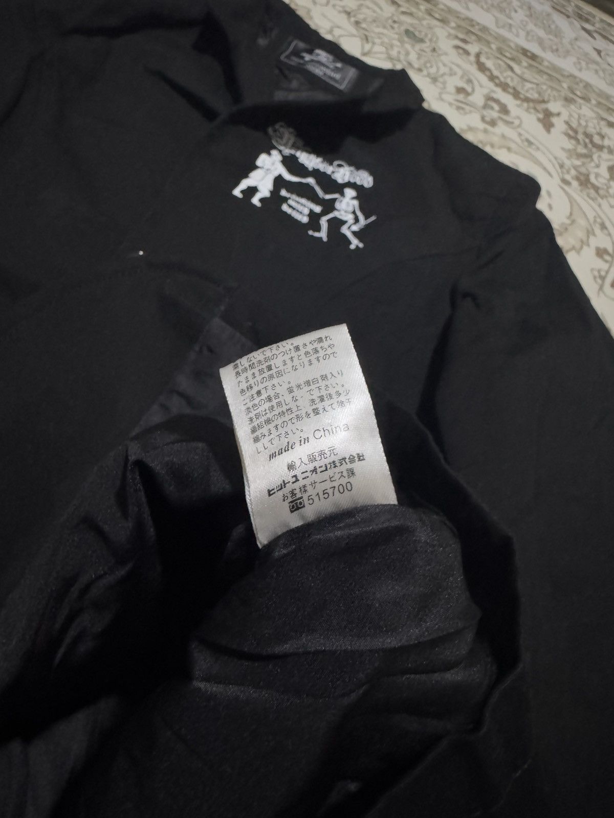 Issey Miyake × Mastermind Japan × Neighborhood OG Mastermind x Nbhd “Dealing with death” Coach Jacket Size US M / EU 48-50 / 2 - 8 Thumbnail