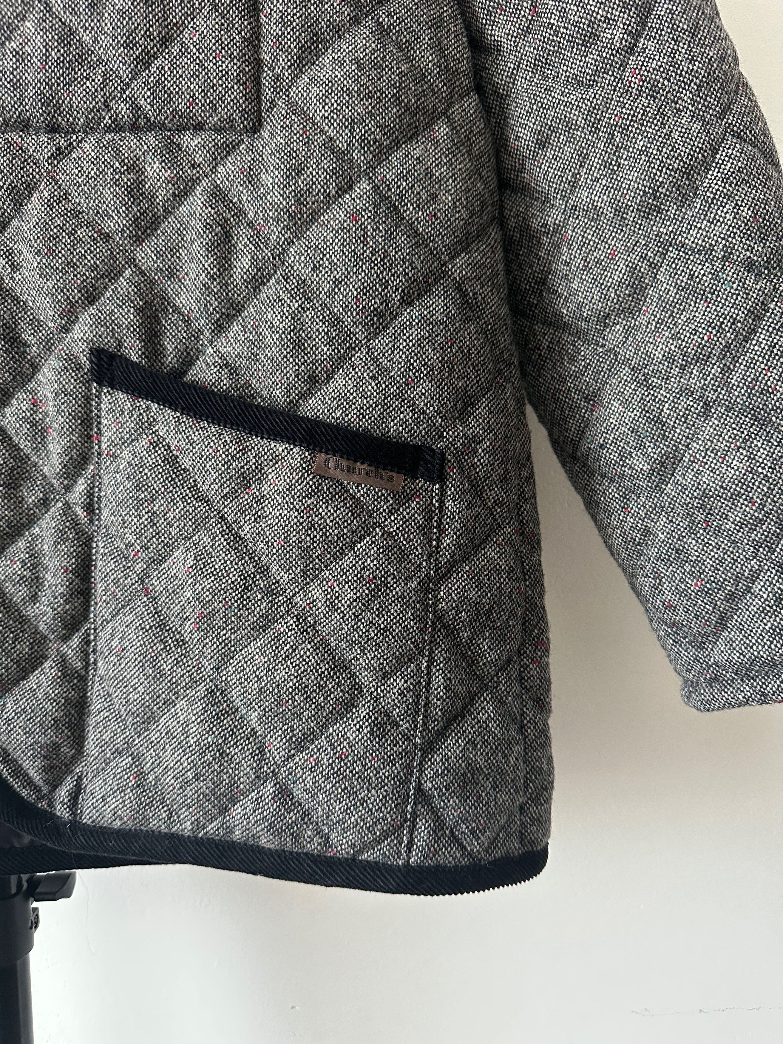 Church's × Lavenham Lavenham for Church's wool quilted casual jacket British Size US M / EU 48-50 / 2 - 3 Thumbnail