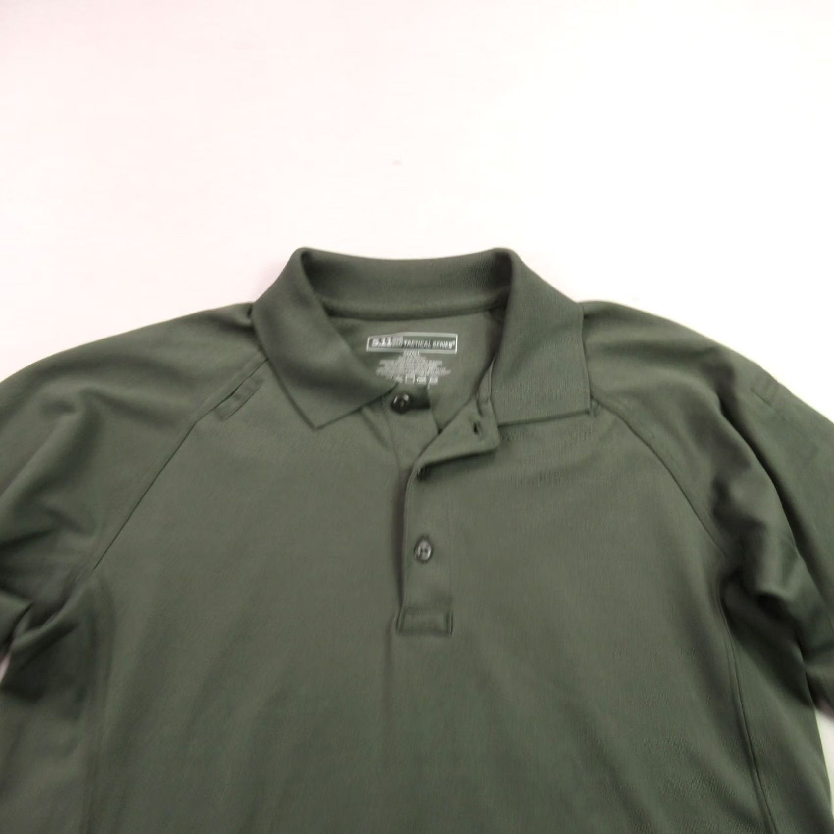 Vintage 5.11 Tactical Shirt Mens Small Short Sleeve Green Lightweight Golf Polo Size US S / EU 44-46 / 1 - 3 Thumbnail