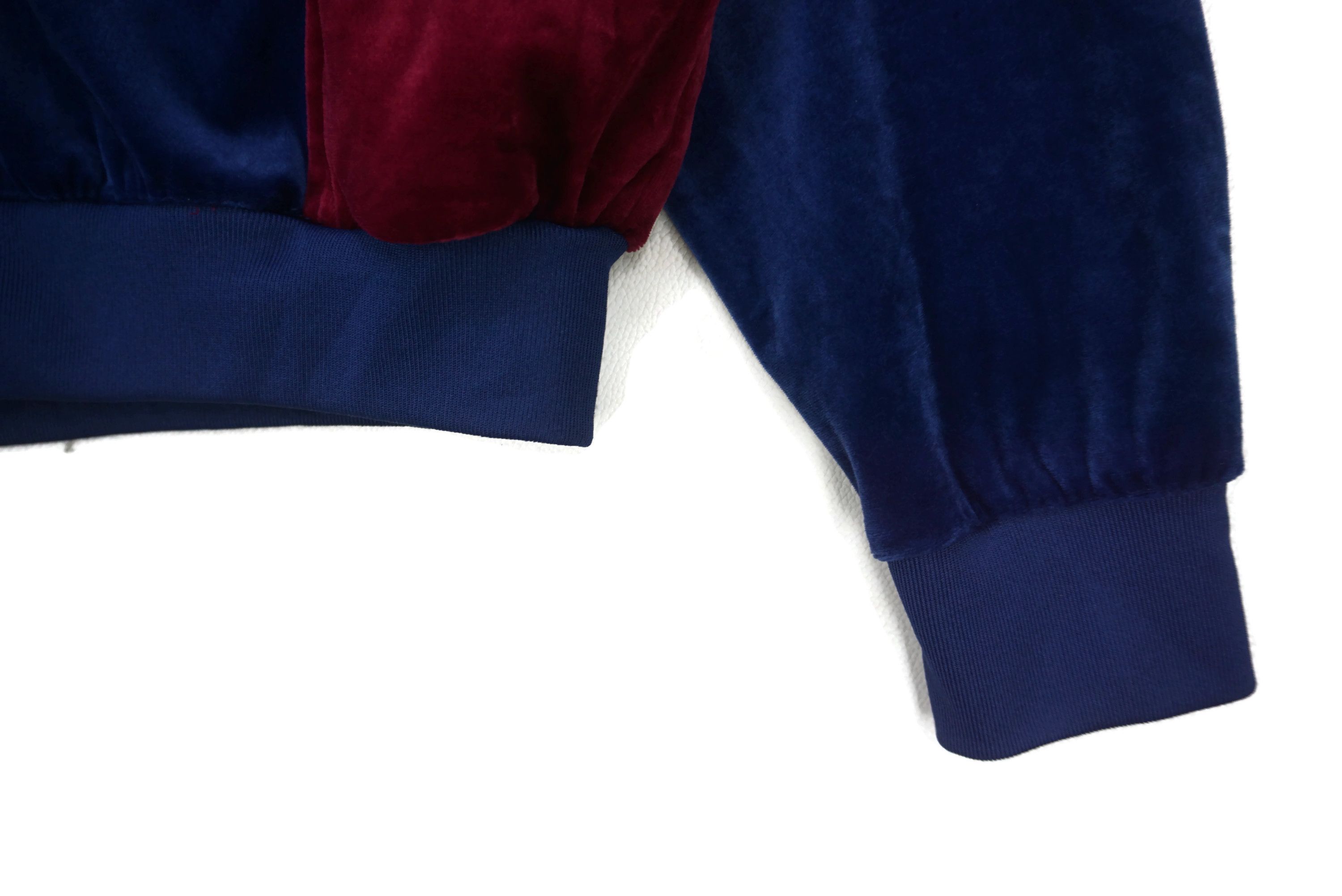 Haband Vintage HABAND Baggy Velour Jacket Size L Made in USA Size US L / EU 52-54 / 3 - 5 Thumbnail