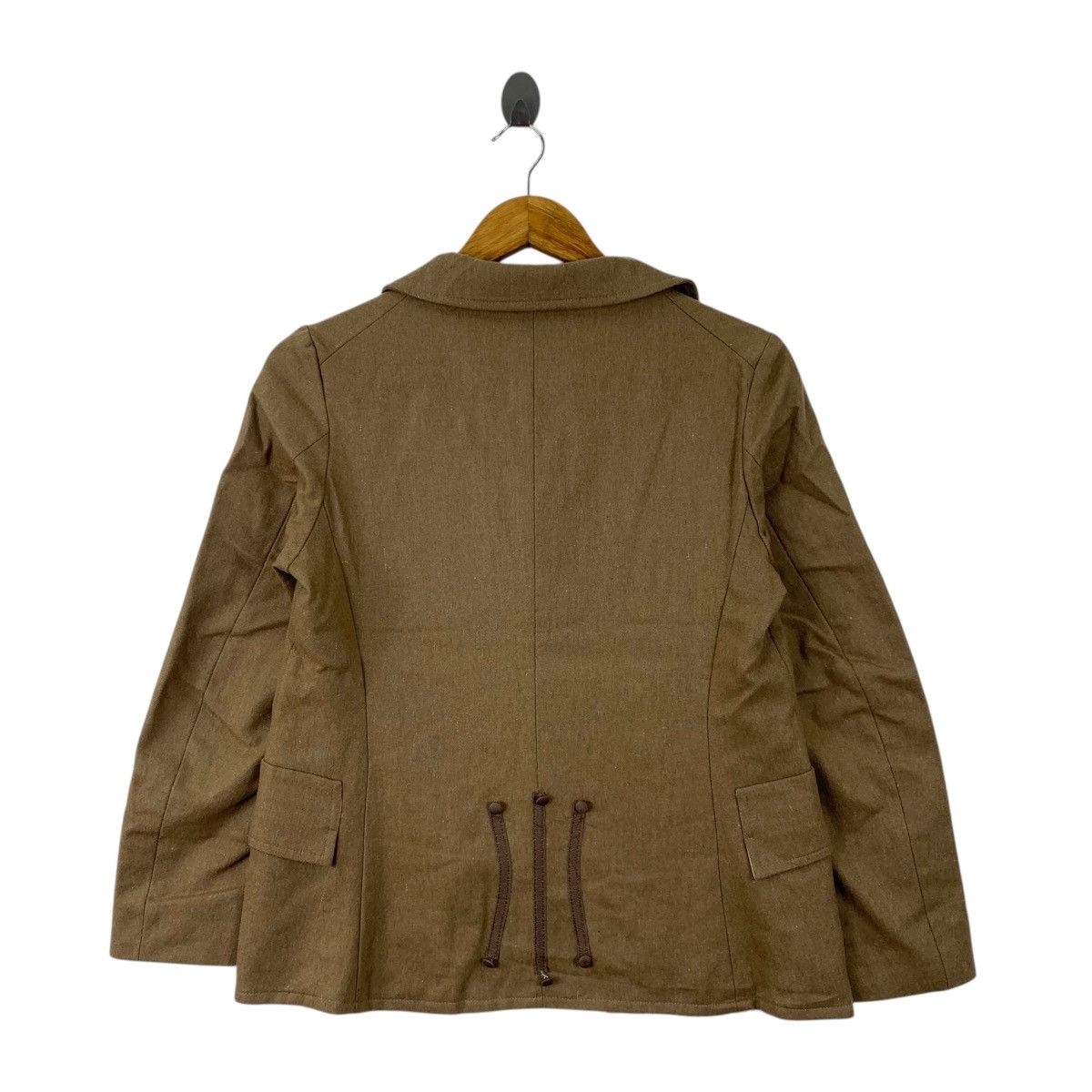 Japanese Brand BEAMS BOY Japanese Brand Made In Japan Wool Coat Jacket Size S / US 4 / IT 40 - 2 Thumbnail