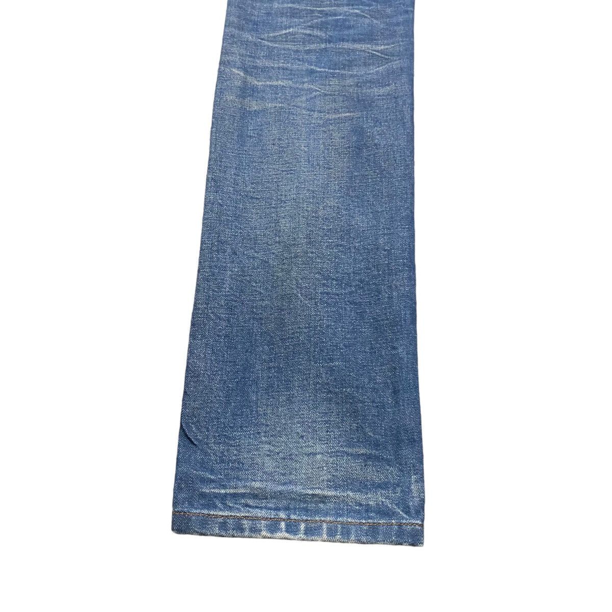 Maison Margiela Vintage Maison Margiela Raw Denim Jeans Washed Blue Size US 32 / EU 48 - 15 Thumbnail