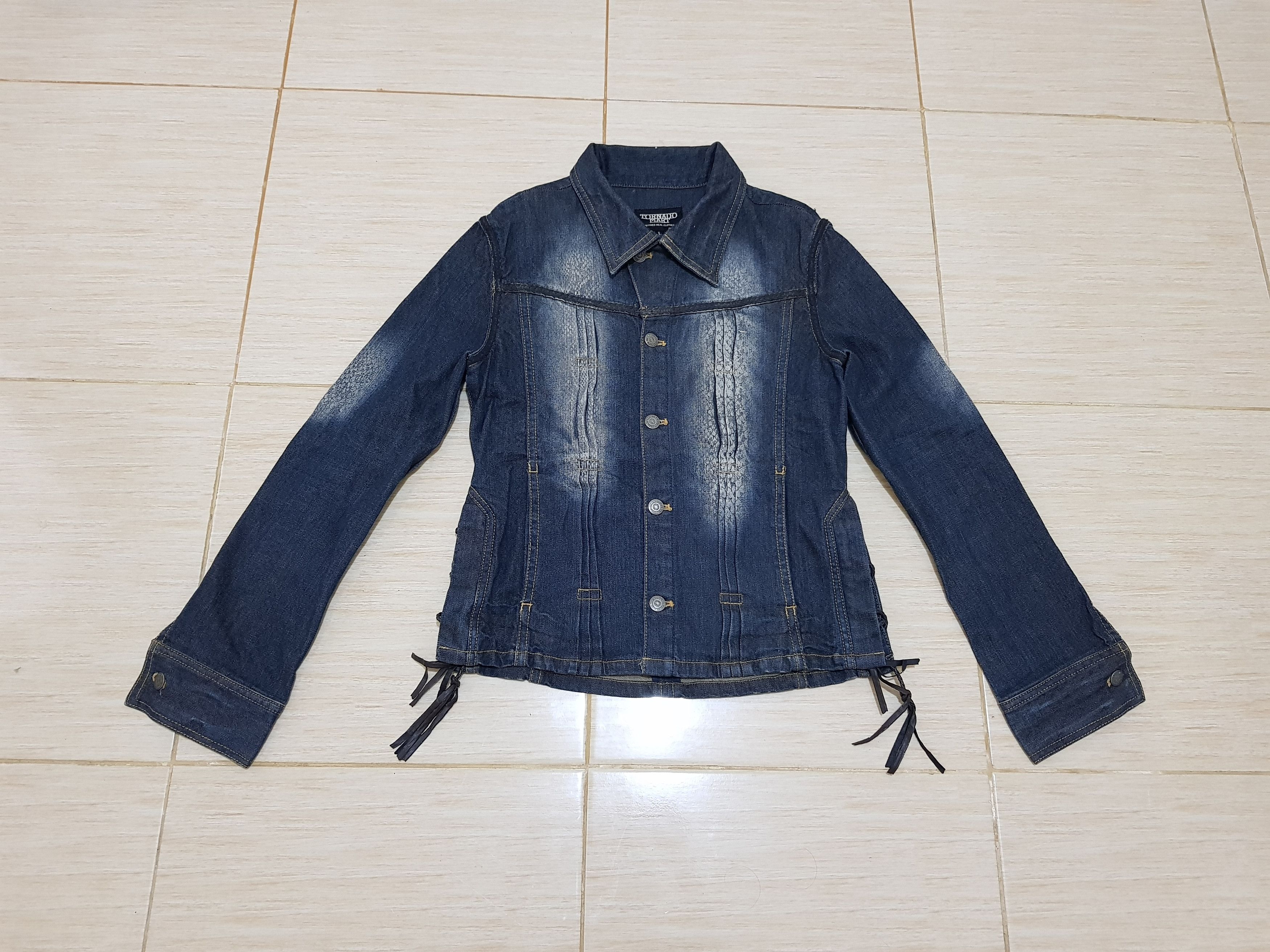 Tornado mart denim jacket