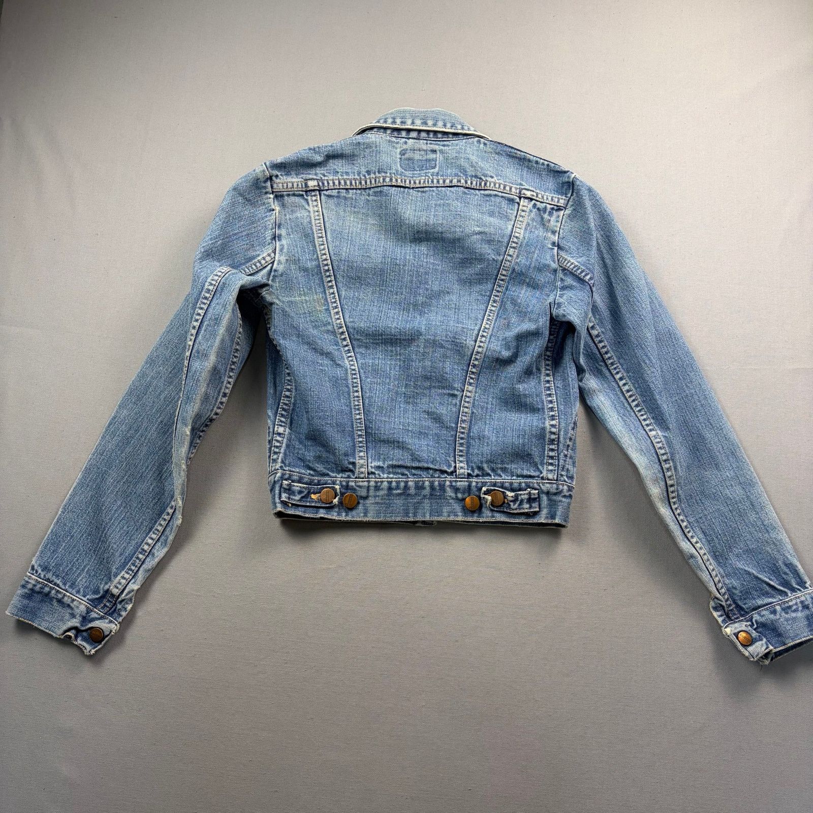 Vintage × Wrangler Vintage Maverick Blue Bell Jean Jacket 1960s 1970s Retro XS Size US XS / EU 42 / 0 - 10 Thumbnail
