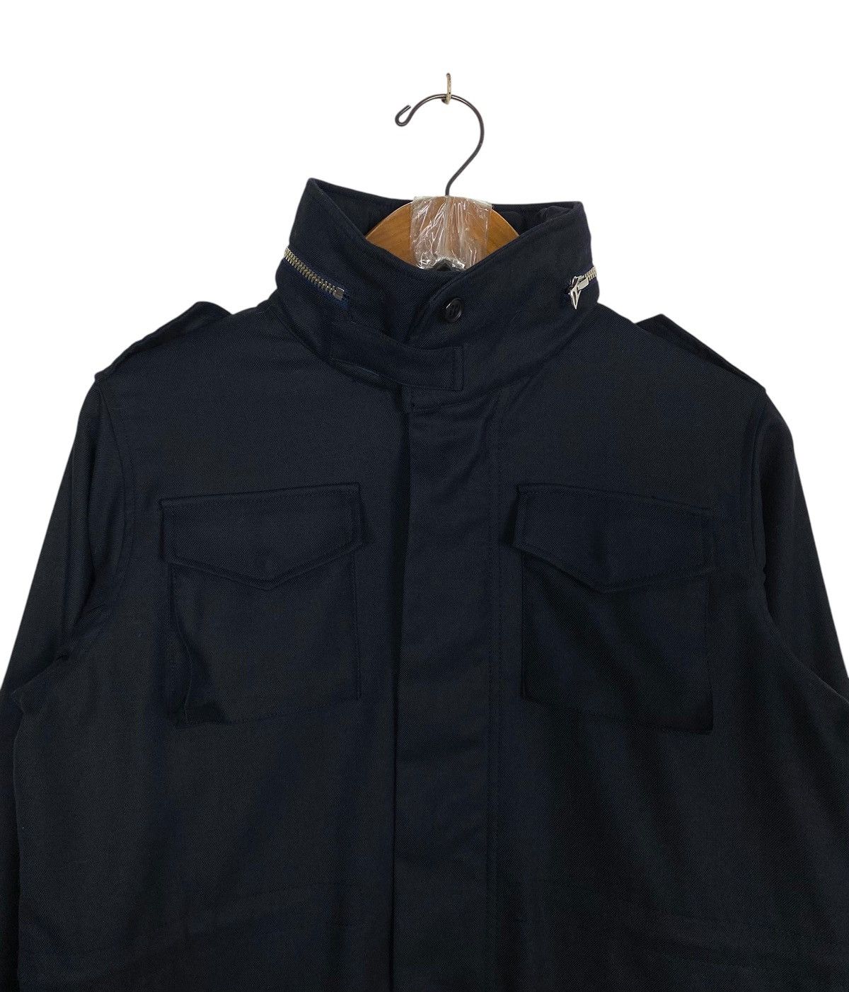 Beams Plus Rare‼️ Beams Boy Wool M-65 Military Jacket Size US S / EU 44-46 / 1 - 4 Thumbnail