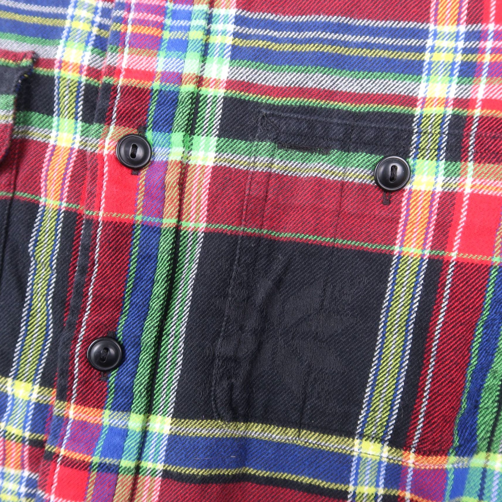 Polo Ralph Lauren Polo Ralph Lauren Flannel Shirt Men’s S Snowflake Plaid Suede Elbow Patch Button-Up Shirt Casual Classic Size US S / EU 44-46 / 1 - 4 Thumbnail