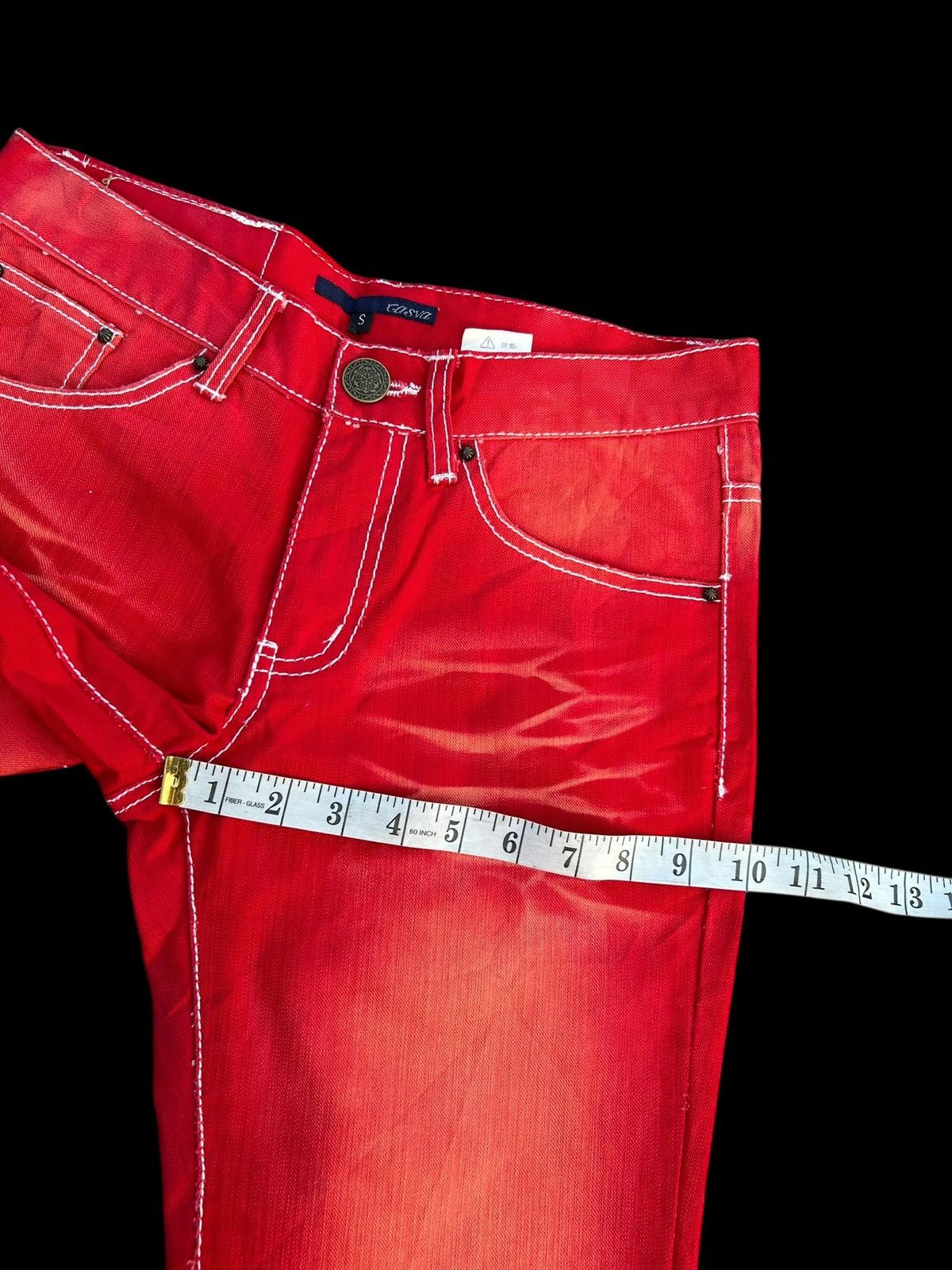 Casva Japanese Vintage Denim Jeans