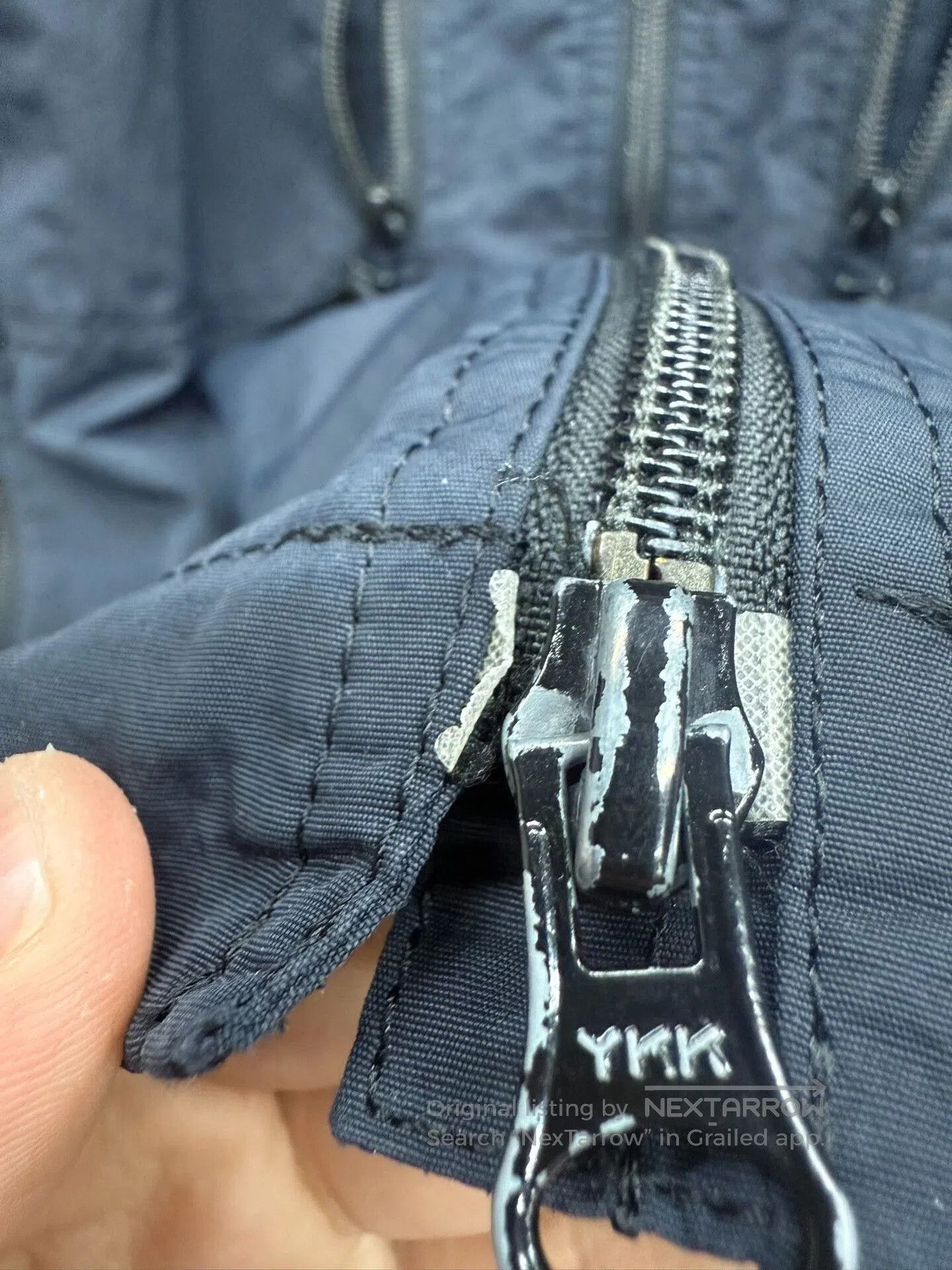 Issey Miyake issey miyake zip-up jacket with damaged zipper. Size US M / EU 48-50 / 2 - 5 Thumbnail