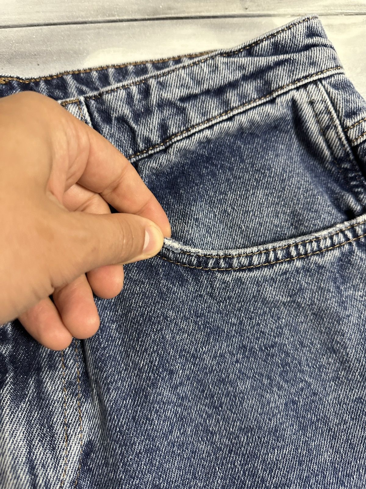 Karl Kani Rare Jeans Karl Kani Carpenter Denim Pants Baggy Y2K Work Size US 30 / EU 46 - 11 Thumbnail